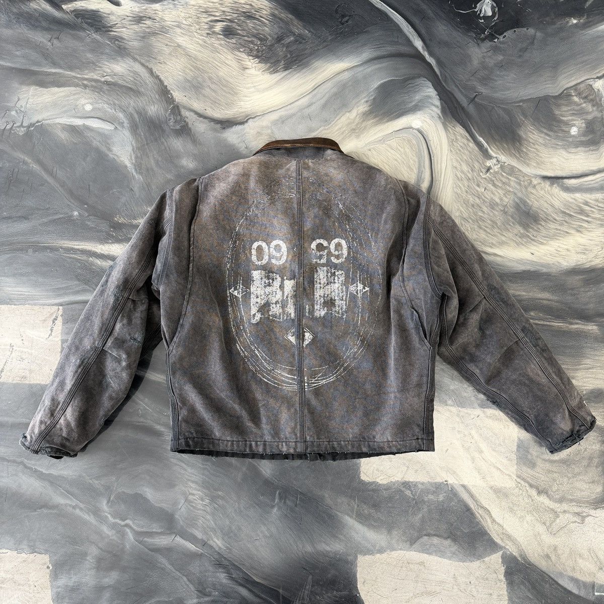 Enfants Riches Deprimes ERD Distressed Canvas Work Jacket Size US M / EU 48-50 / 2 - 4 Thumbnail