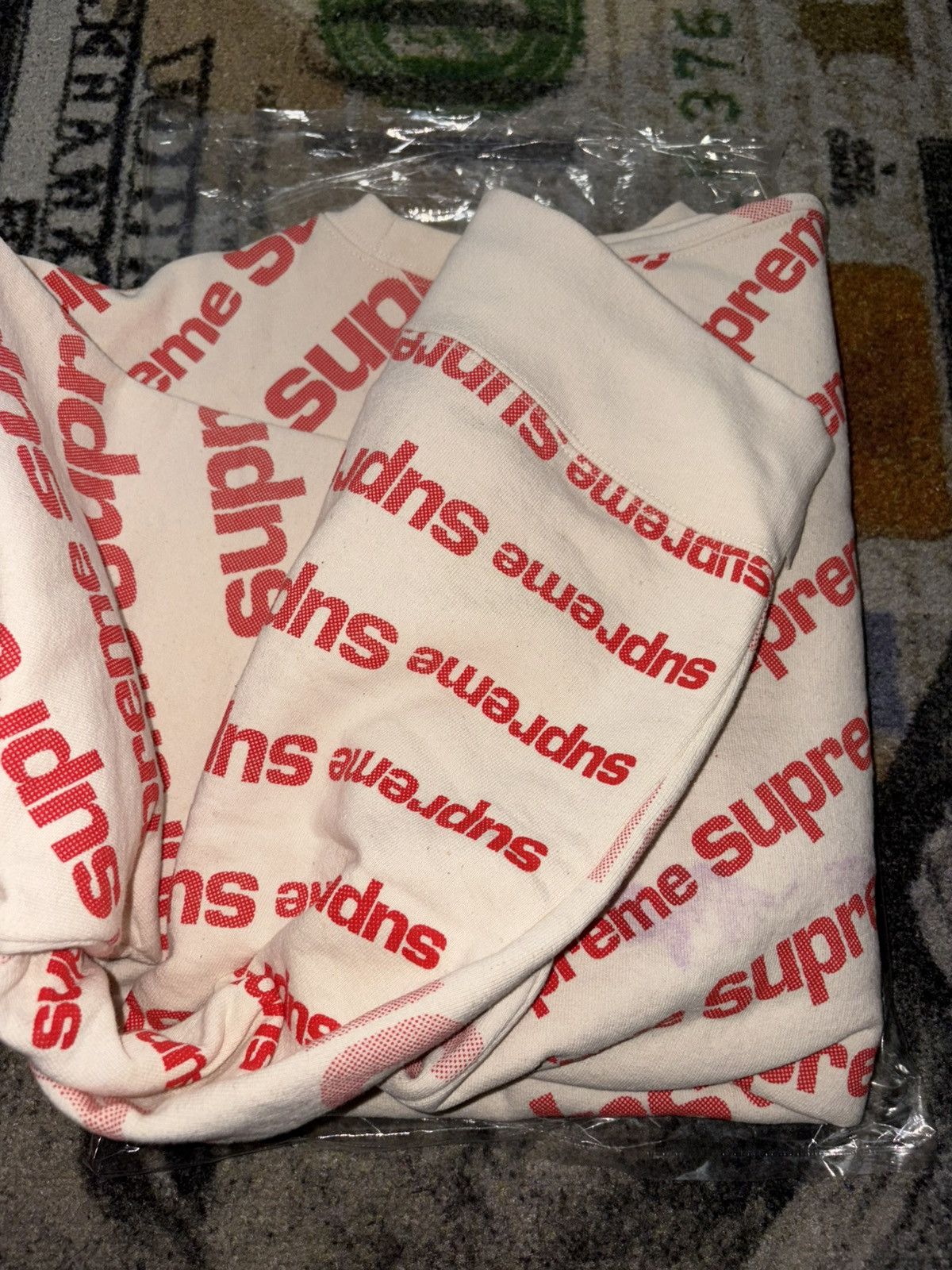 Supreme Supreme Radial Crewneck Size US L / EU 52-54 / 3 - 3 Thumbnail