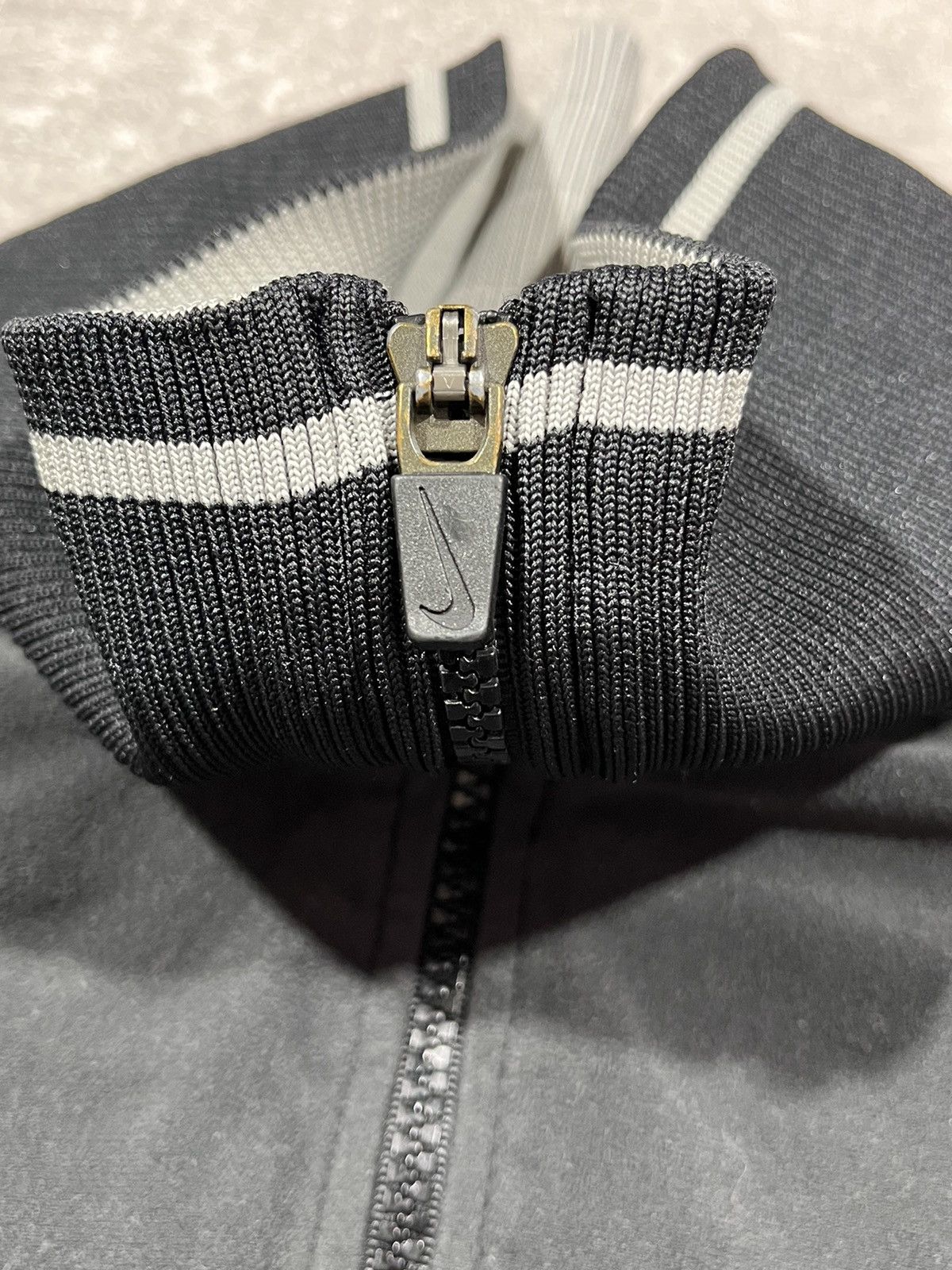 Nike × Vintage Vintage Nike Air Fleece Jacket Swoosh Y2k Japan Style Size US L / EU 52-54 / 3 - 11 Thumbnail