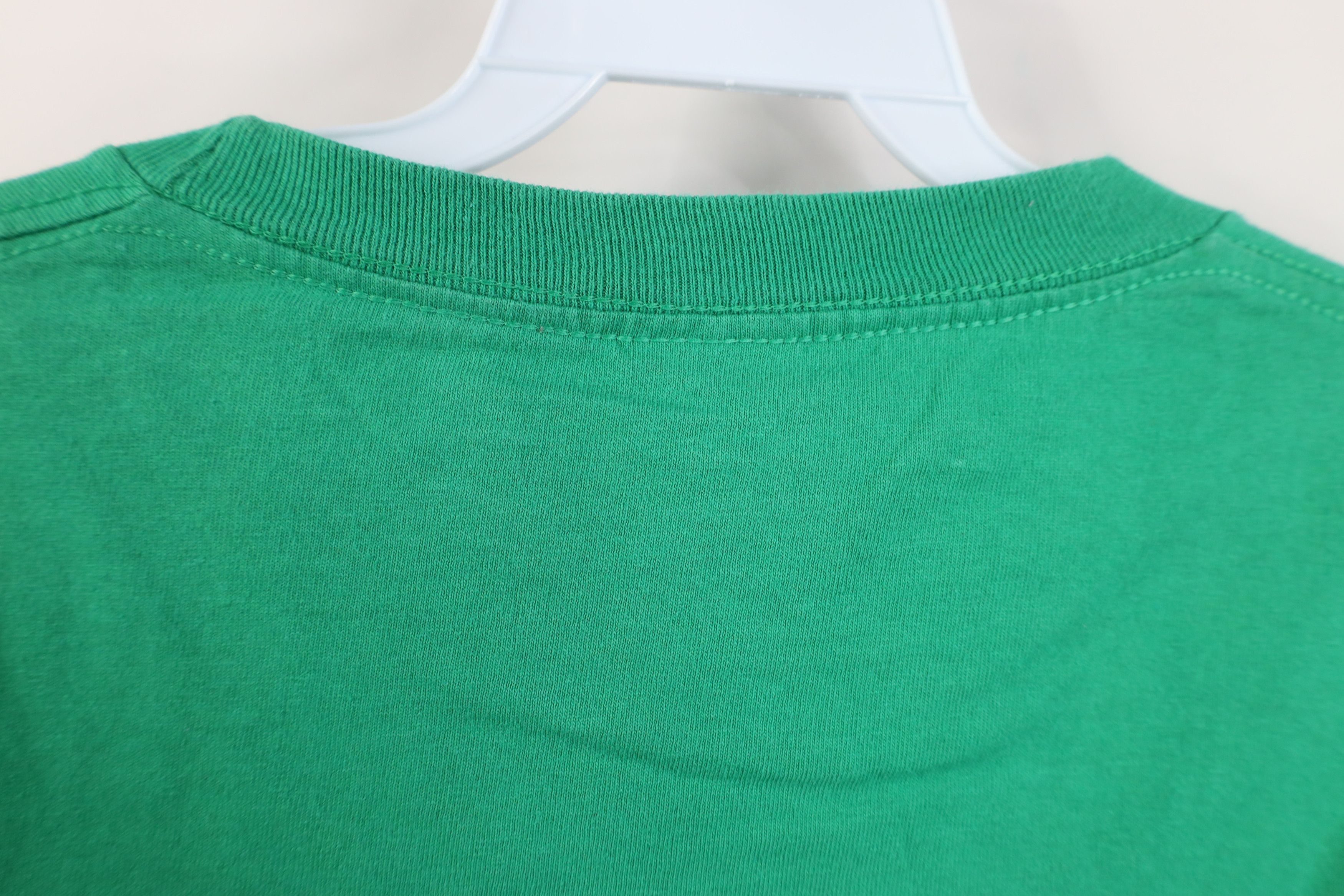 Vintage Vintage Y2K Streetwear John Beer Short Sleeve T-Shirt Green Size US L / EU 52-54 / 3 - 10 Thumbnail
