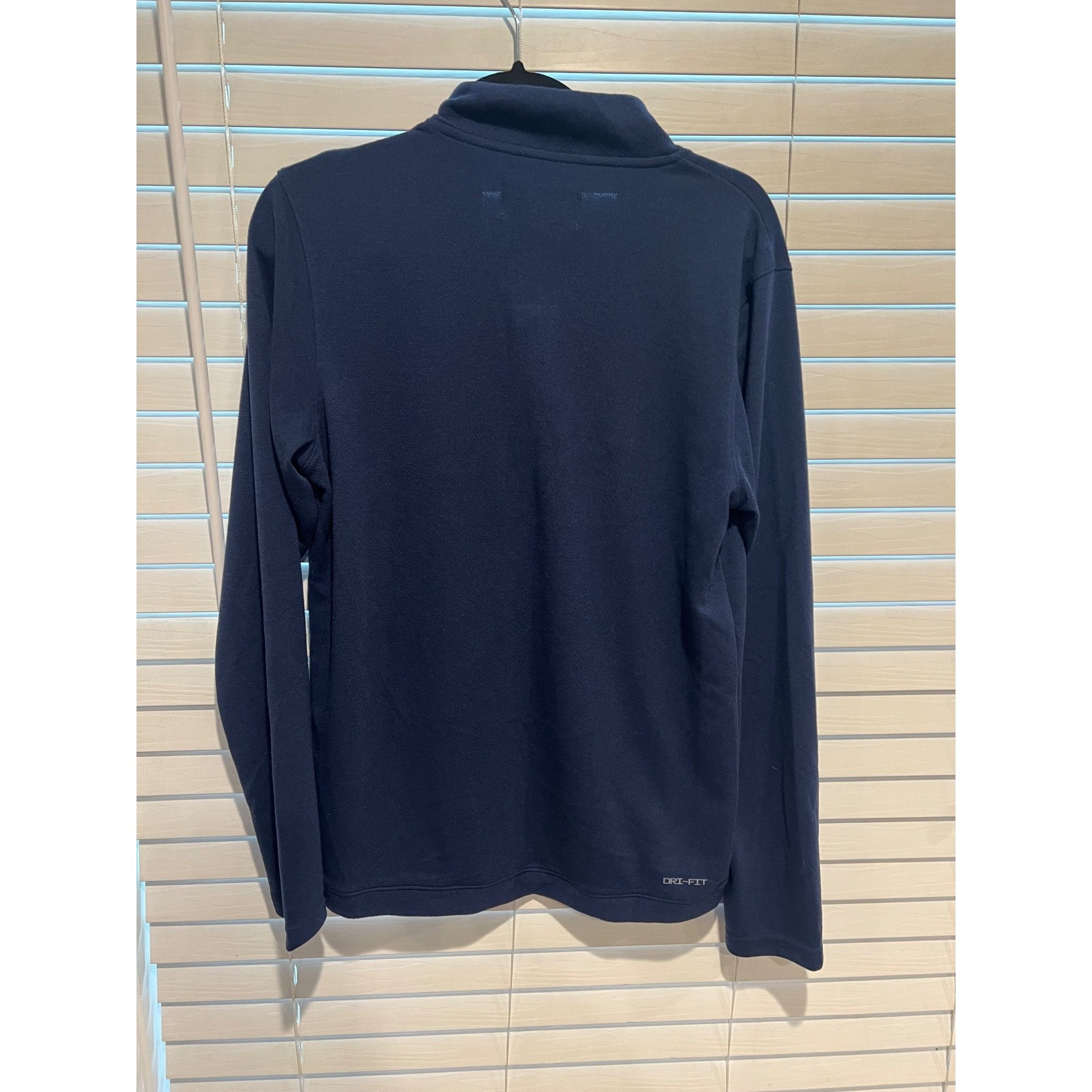 Jordan Brand × Nike Nike Jordan Blue 1/4 Zip Pullover - Size S Size US S / EU 44-46 / 1 - 3 Thumbnail
