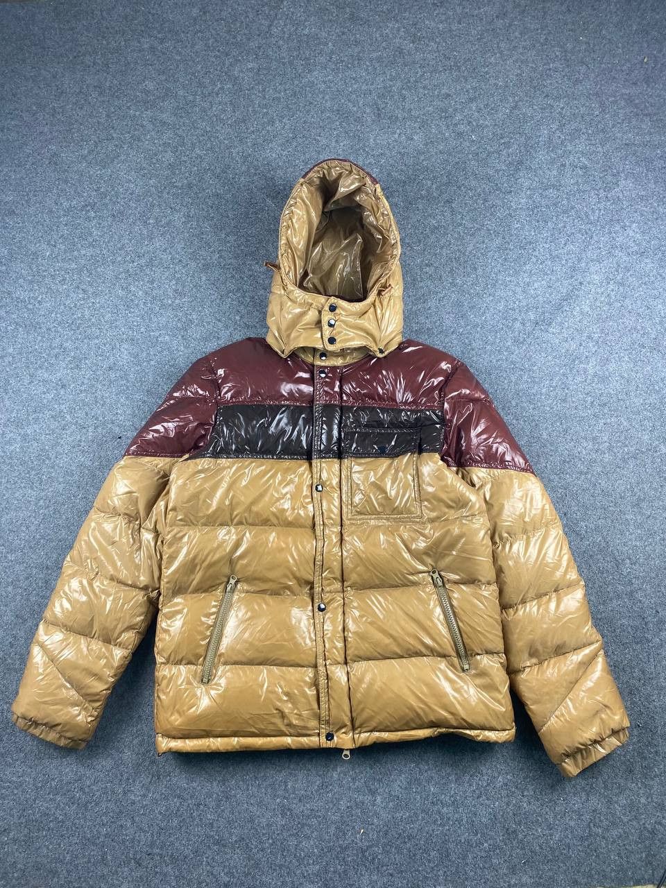 Japanese Brand japanese brand glitter puffer jacket like moncler Size US L / EU 52-54 / 3 - 1 Thumbnail