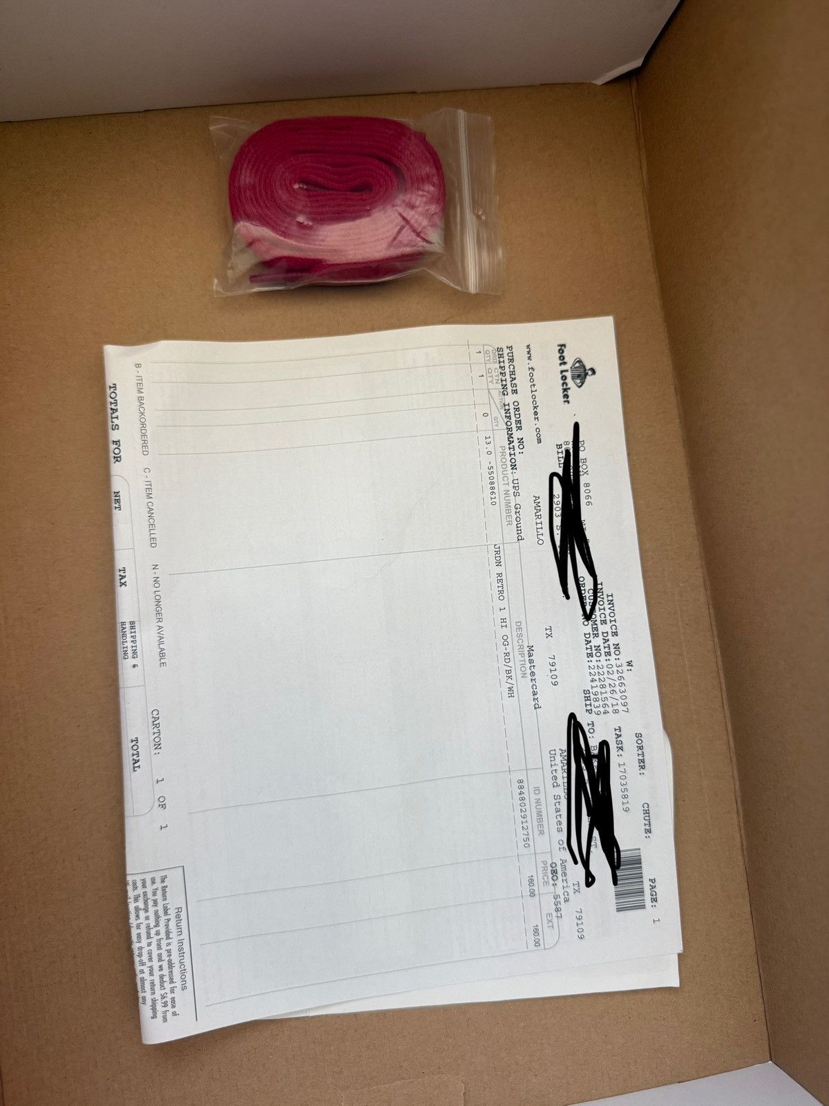 Jordan Brand 2018 Jordan 1 Bred Toe Size 13 Size US 13 / EU 46 - 12 Thumbnail