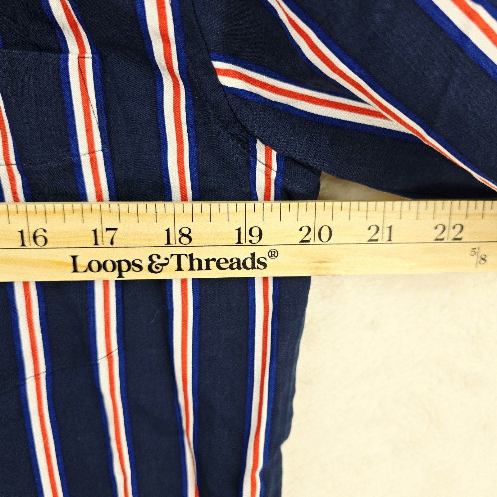Ben Sherman Ben Sherman X Team GB Resort Stripe Shirt Men's XS Size US XS / EU 42 / 0 - 9 Thumbnail