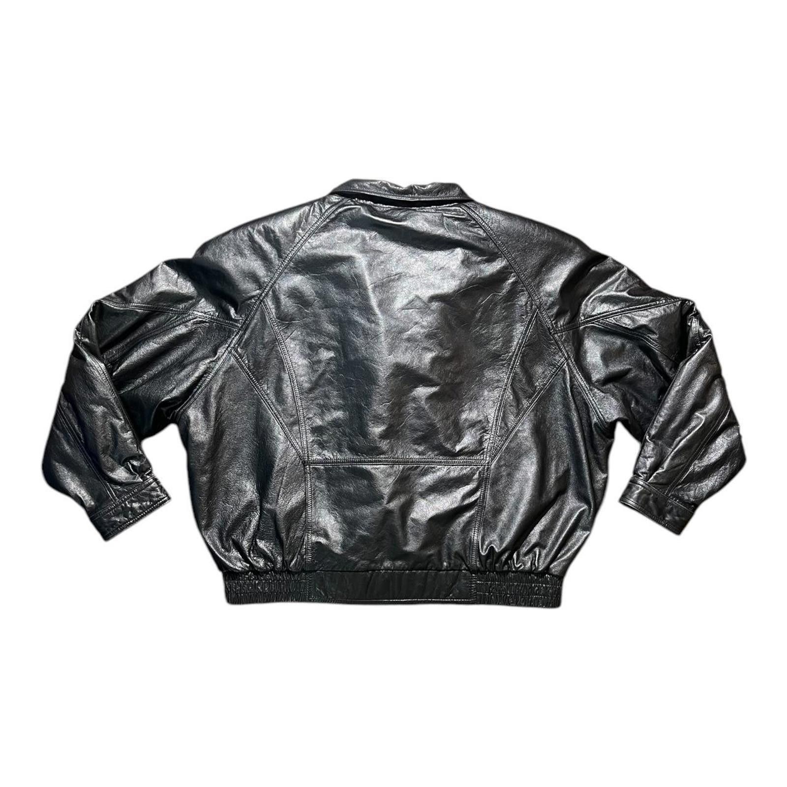 Wilsons Leather VTG Wilsons Leather Thinsulate 2-in-1 Lined Leather Jacket Size XXL / US 16-18 / IT 52-54 - 2 Thumbnail