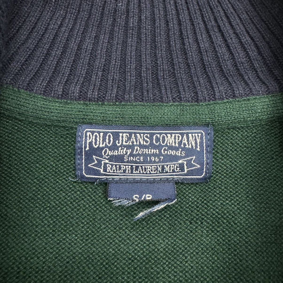 Polo Ralph Lauren Vintage Polo Ralph Lauren Quarter Zip Up Woven Sweatshirt Size US S / EU 44-46 / 1 - 9 Thumbnail