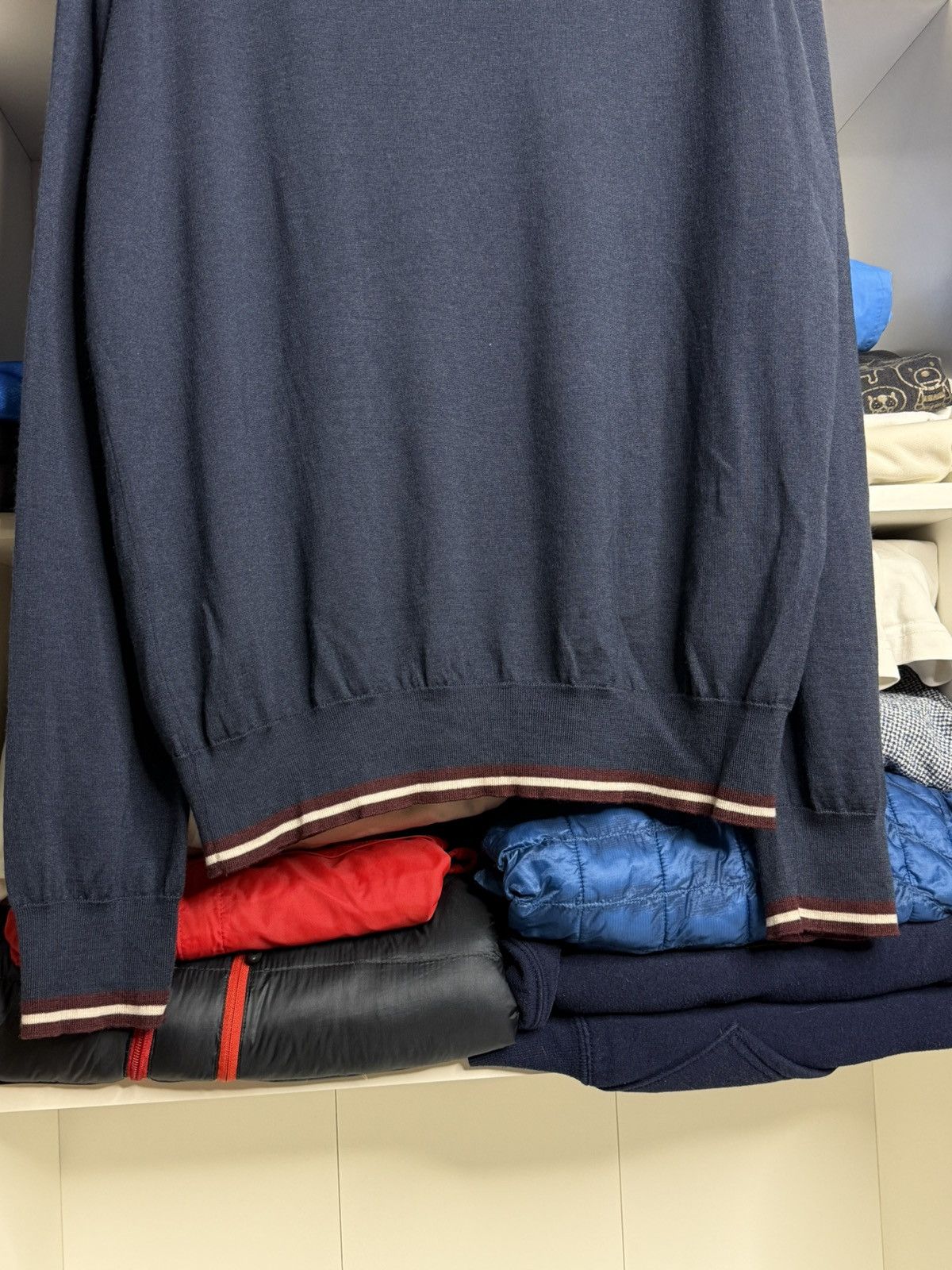 Hermes Hermes Cashmere and Silk Mens sweater size XXL Size US XXL / EU 58 / 5 - 13 Thumbnail