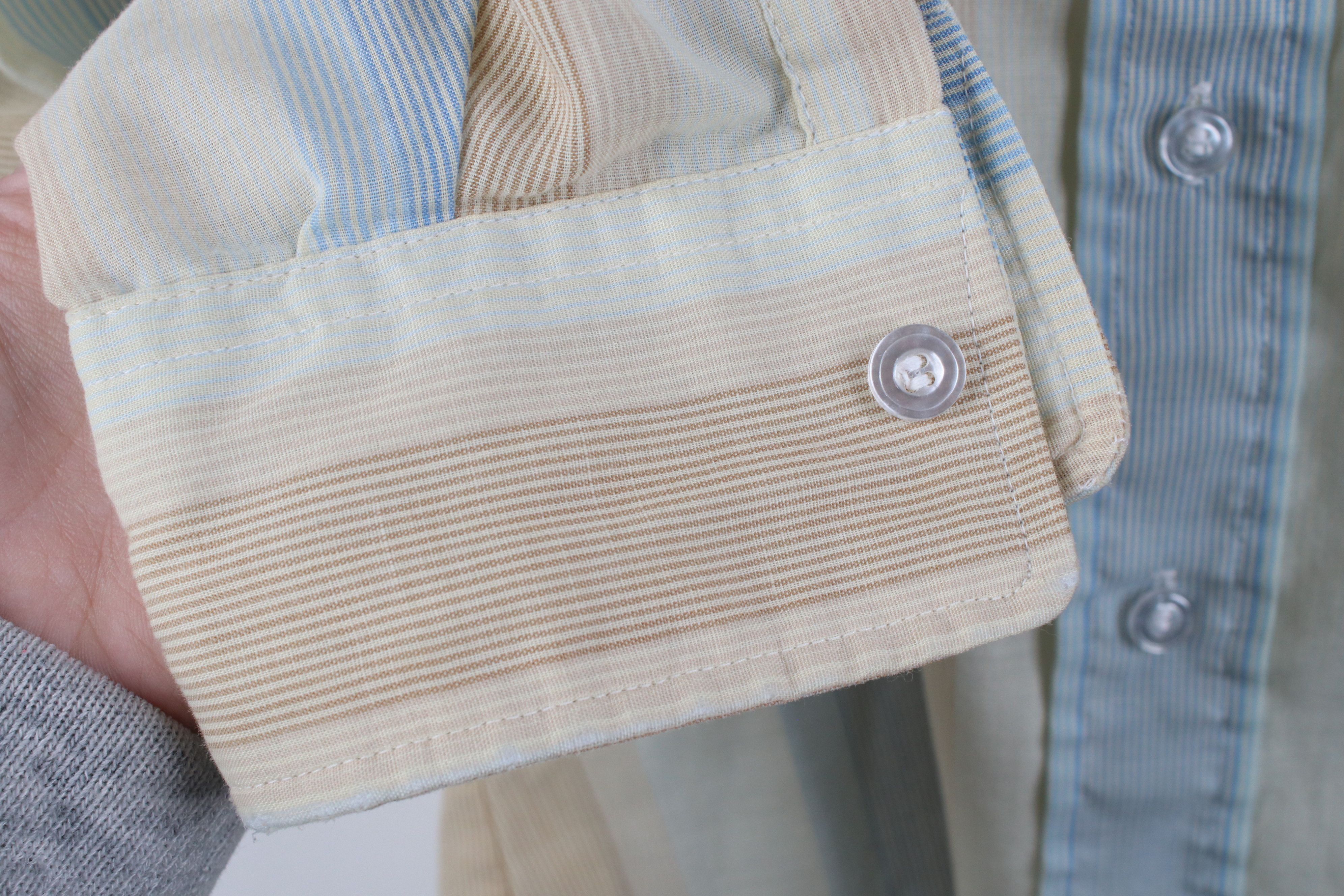 Vintage Vintage 70s Streetwear Dagger Collar Button Shirt USA Size US M / EU 48-50 / 2 - 10 Thumbnail