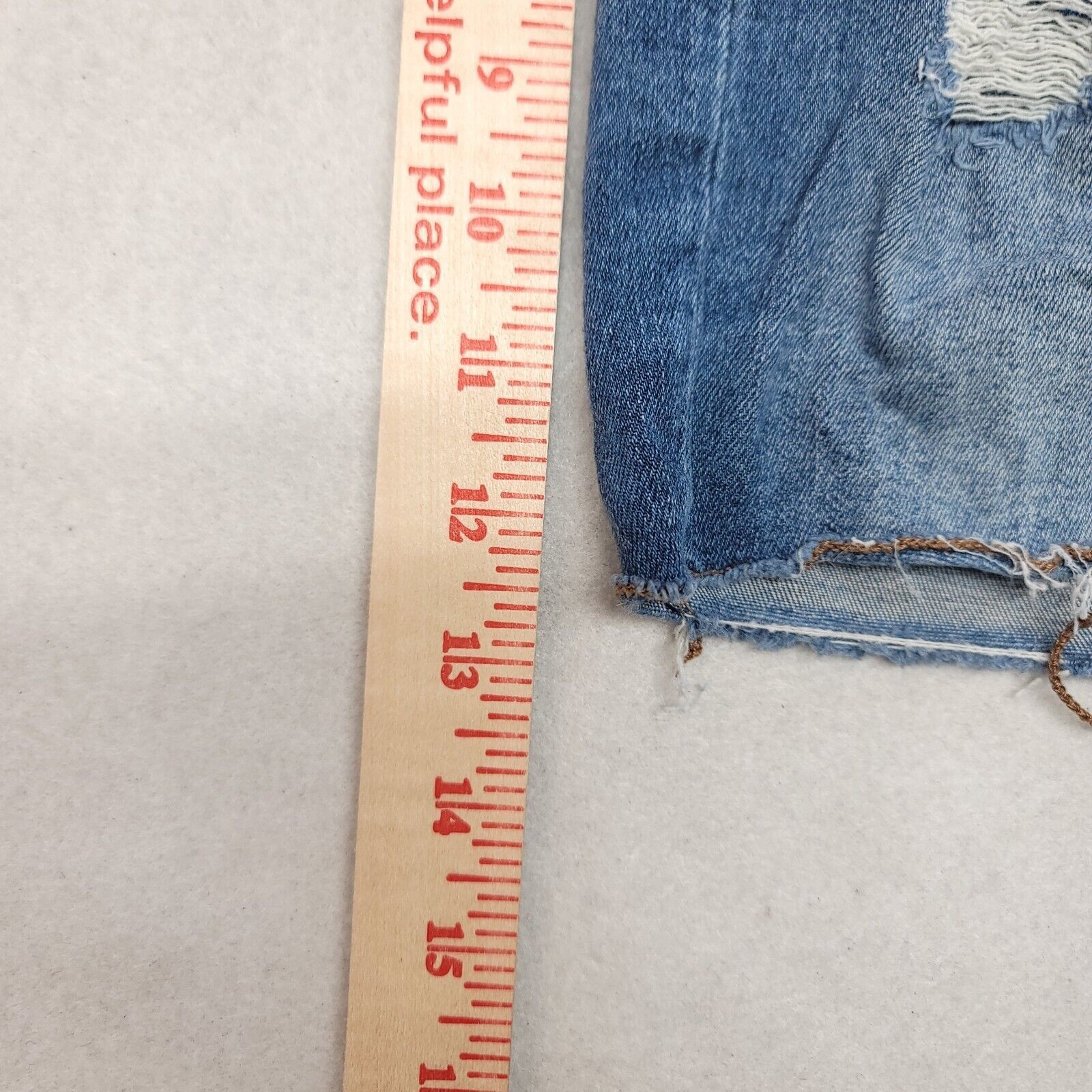American Eagle Outfitters American Eagle Casual Denim Jean Shorts Womens Size 0 Blue Size 25" / US 0 / IT 36 - 5 Thumbnail
