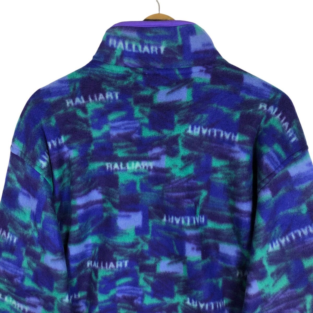 Japanese Brand Vintage 90s Ralliart Fleece Jacket Size US L / EU 52-54 / 3 - 10 Thumbnail