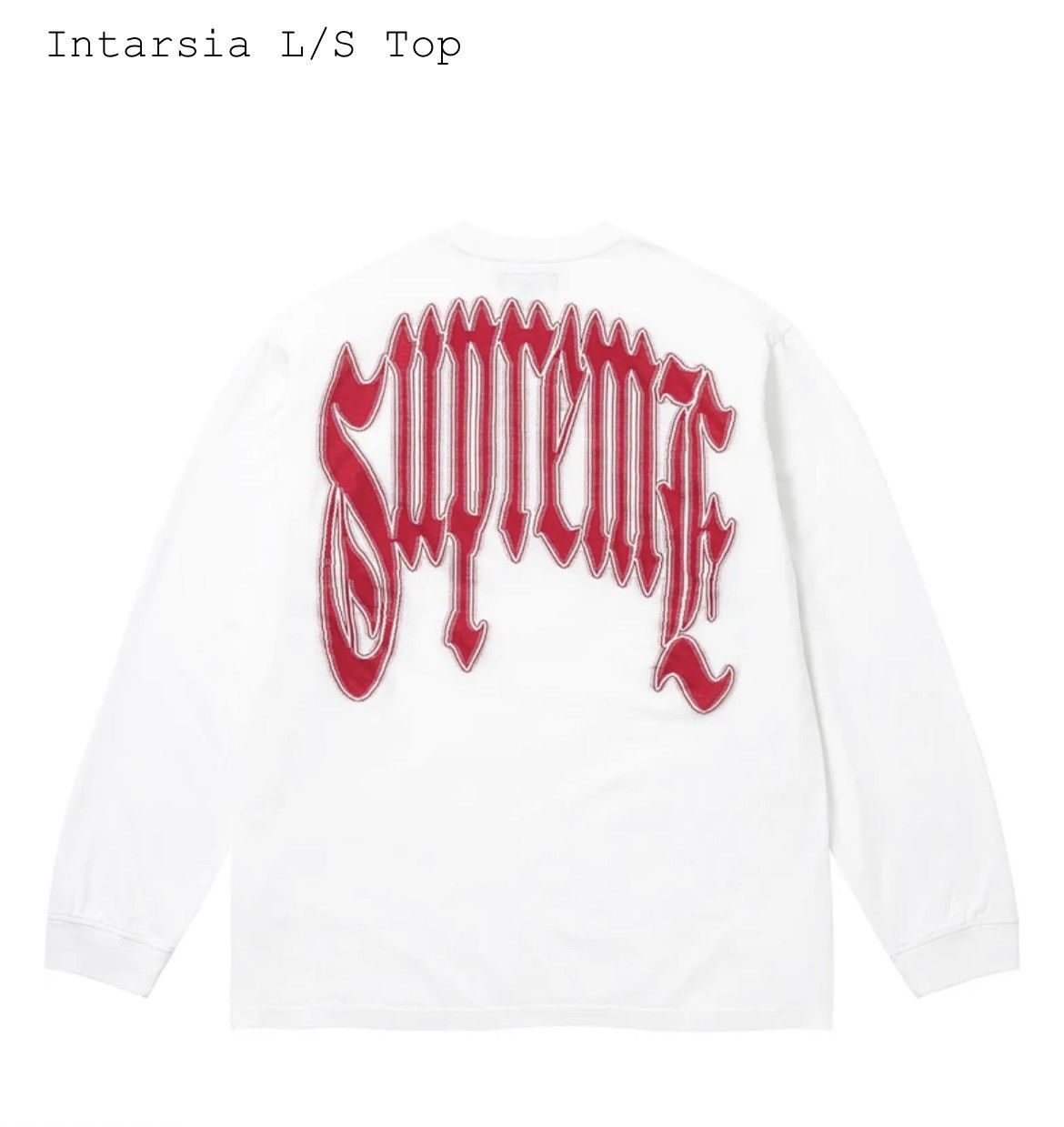 Supreme x Ralph Bakshi Coonskin Miss America Bench Scene L/S Cut