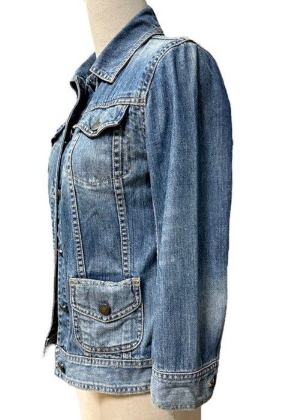 Designer × Marc Jacobs MARC JACOBS DENIM JACKET Size XS / US 0-2 / IT 36-38 - 3 Thumbnail