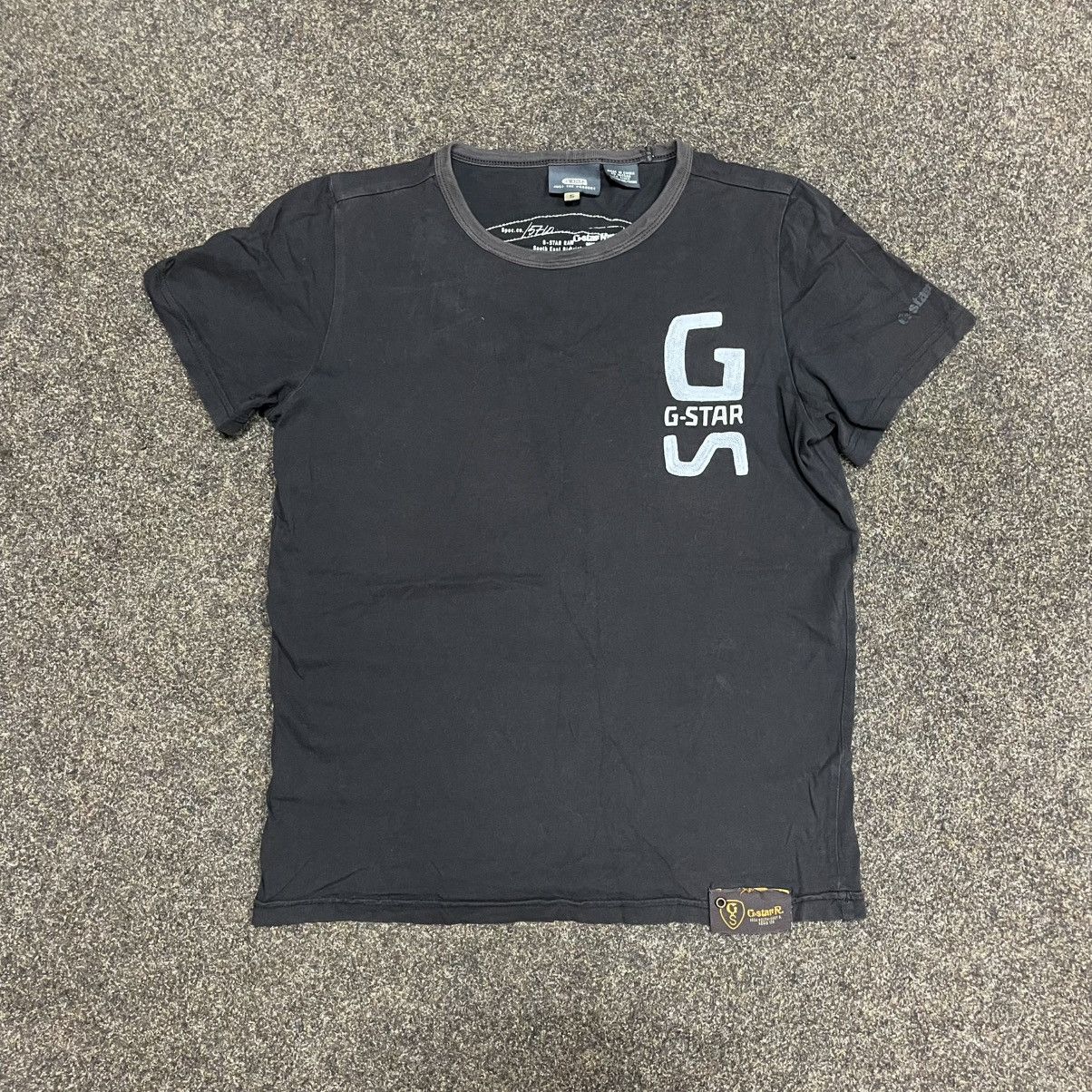 Vintage Vintage 90s Faded Black Graphic Tee Streetwear Relaxed S Size US S / EU 44-46 / 1 - 1 Thumbnail