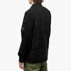 C.P. Company o1y1224 Solid Color Shirt in Black Size US S / EU 44-46 / 1 - 3 Thumbnail