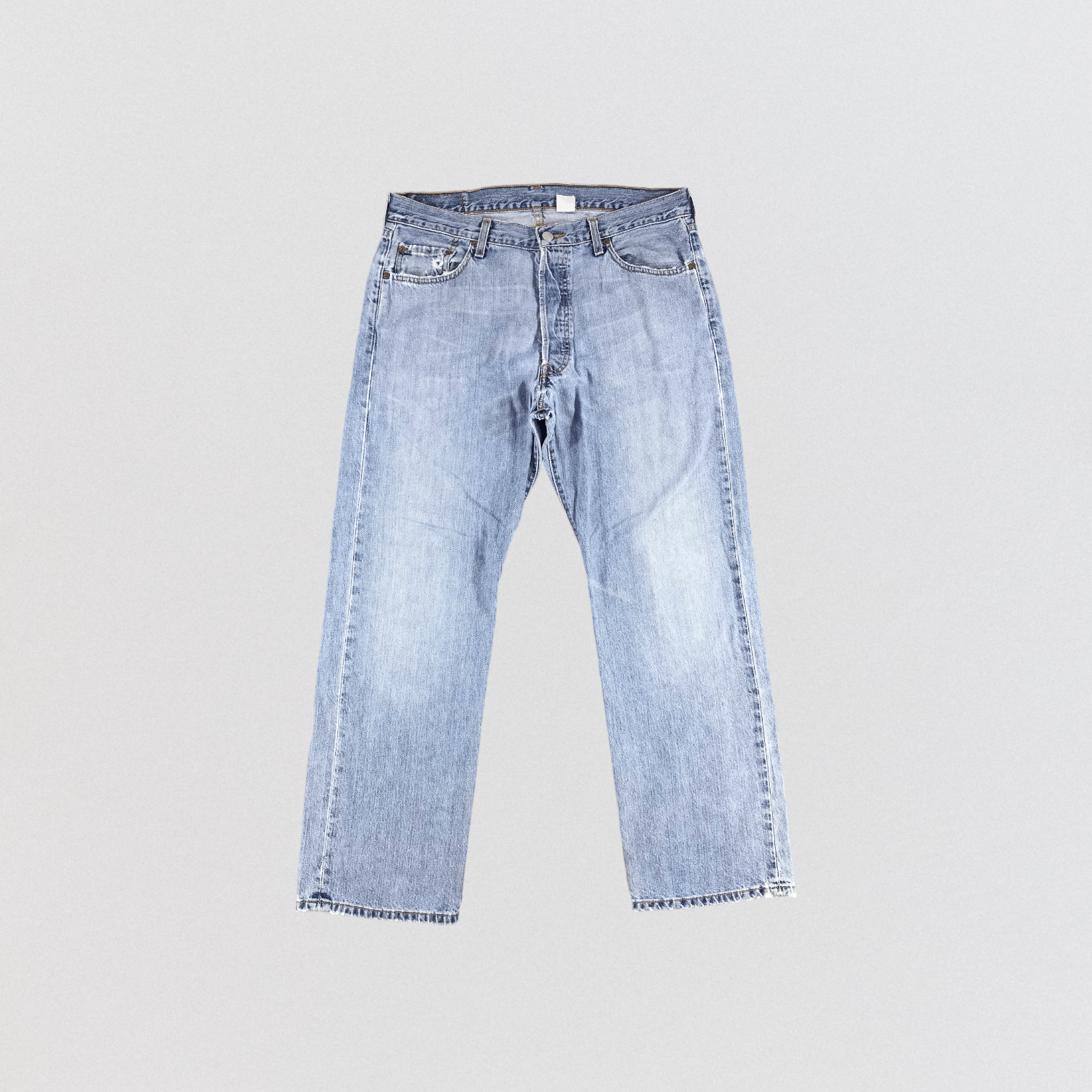 Levi's 90s Vintage Levi's 501 Made In USA Size US 36 / EU 52 - 1 Thumbnail