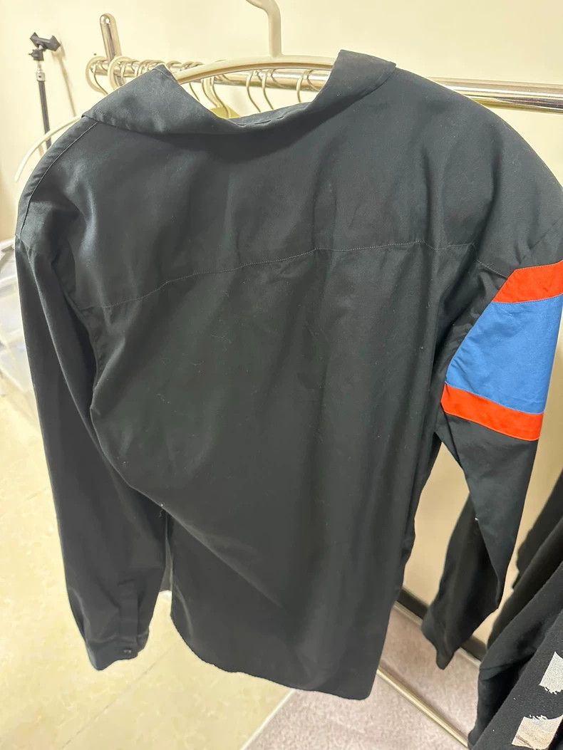 Givenchy Givenchy Size38 Men's Black Shirt Size US M / EU 48-50 / 2 - 2 Thumbnail
