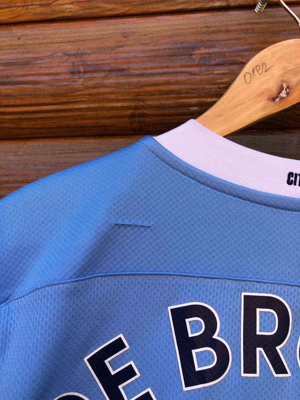 Puma Bruyne #17 Manchester City Football Shirt Soccer Jersey Puma Size US S / EU 44-46 / 1 - 8 Thumbnail