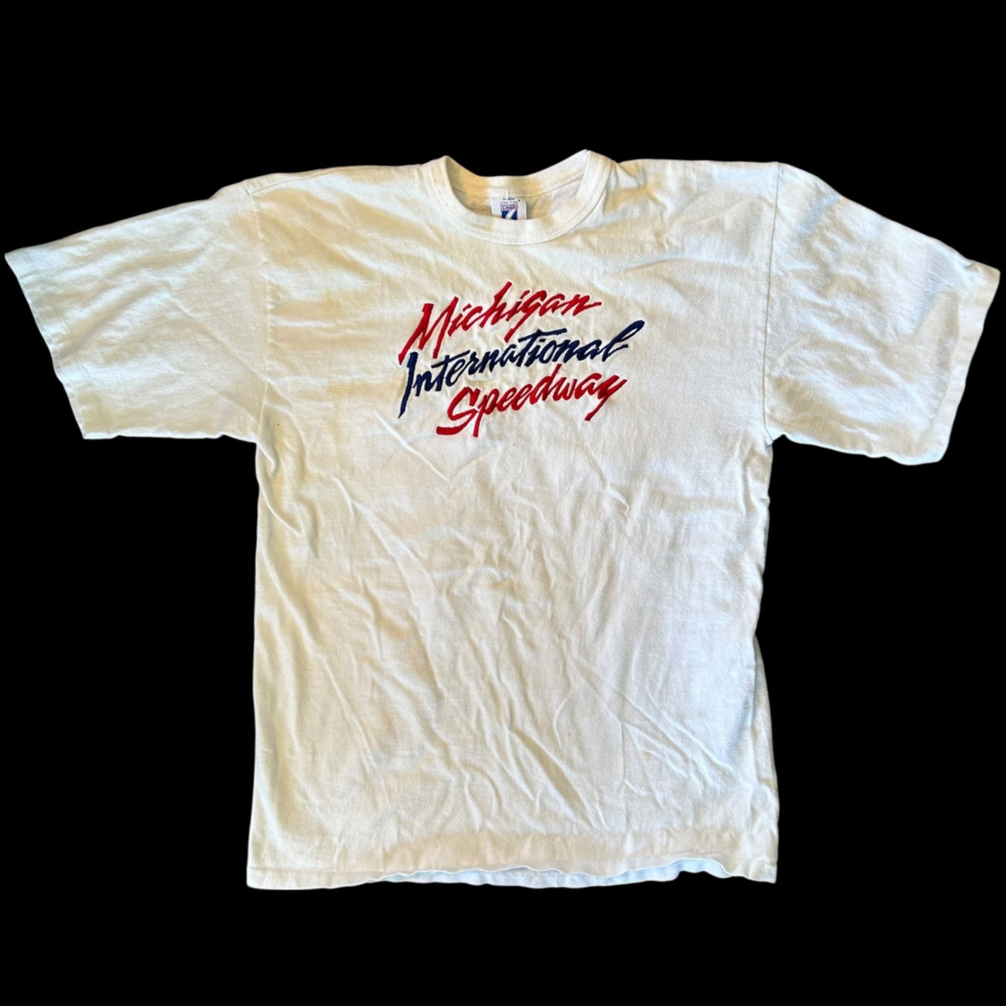 Vintage Vintage Michigan International Speedway Racing Embroidered S Size US XL / EU 56 / 4 - 1 Thumbnail
