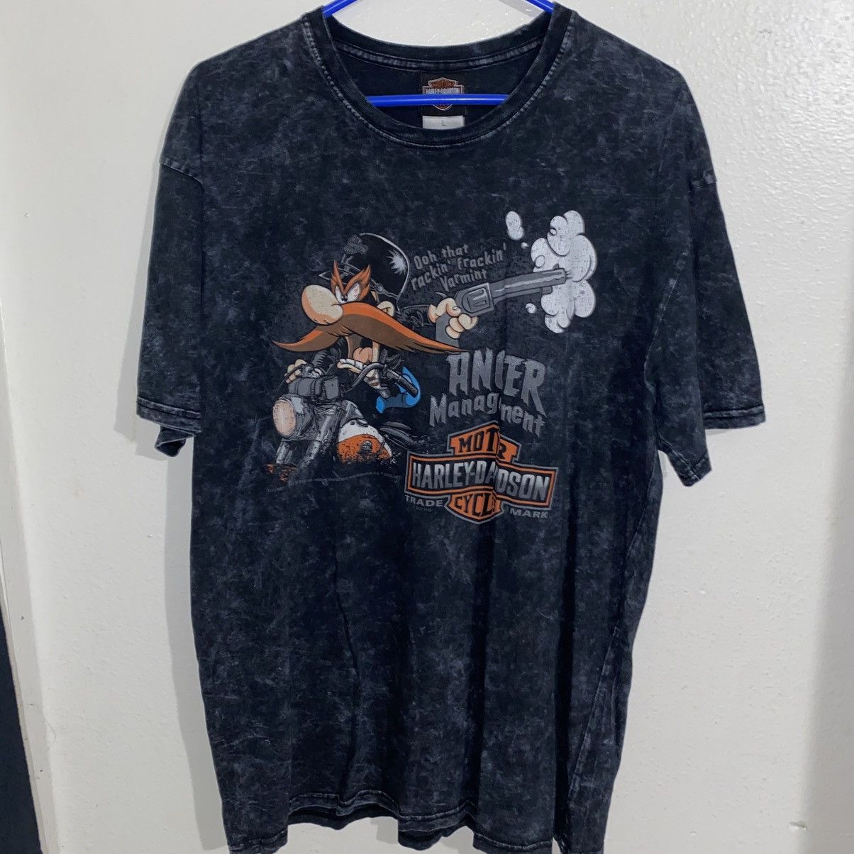 Harley Davidson Harley Davidson x Looney Tunes Size US L / EU 52-54 / 3 - 1 Thumbnail