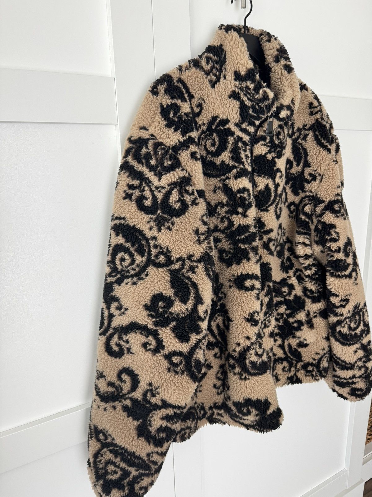 Versace Jeans Couture Versace Jeans Couture Jacquard Tapestry Tech Teddy Jacket Size US XL / EU 56 / 4 - 3 Thumbnail