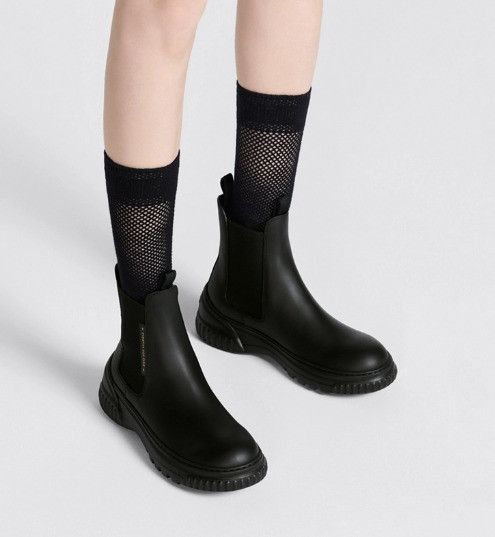 Dior o1w1db11125 KCI780 D-Racer Ankle Boots in Black Size US 6 / IT 36 - 5 Thumbnail