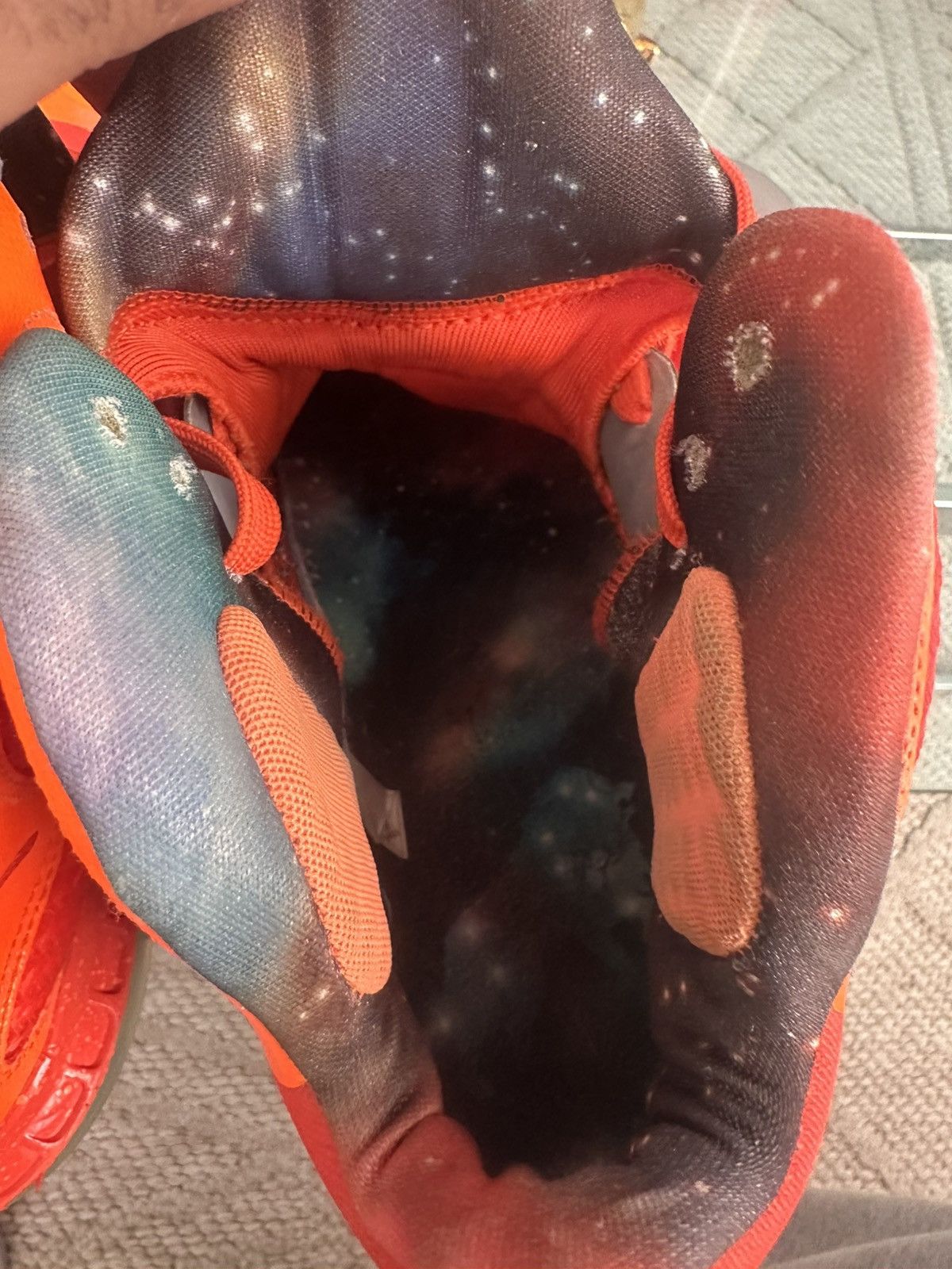 Nike Nike Lebron 9 IX Big Bang Galaxy All Star Orange Sz 10.5 Size US 10.5 / EU 43-44 - 6 Thumbnail