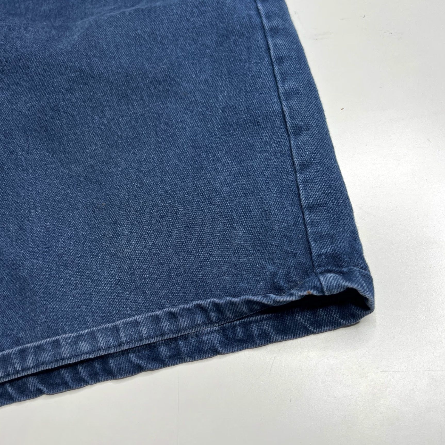 Guess VINTAGE GUESS Denim Shorts Blue 33 5-Pocket 90s USA Made Bermuda Mens Classic Jersey? Size US 33 - 2 Thumbnail