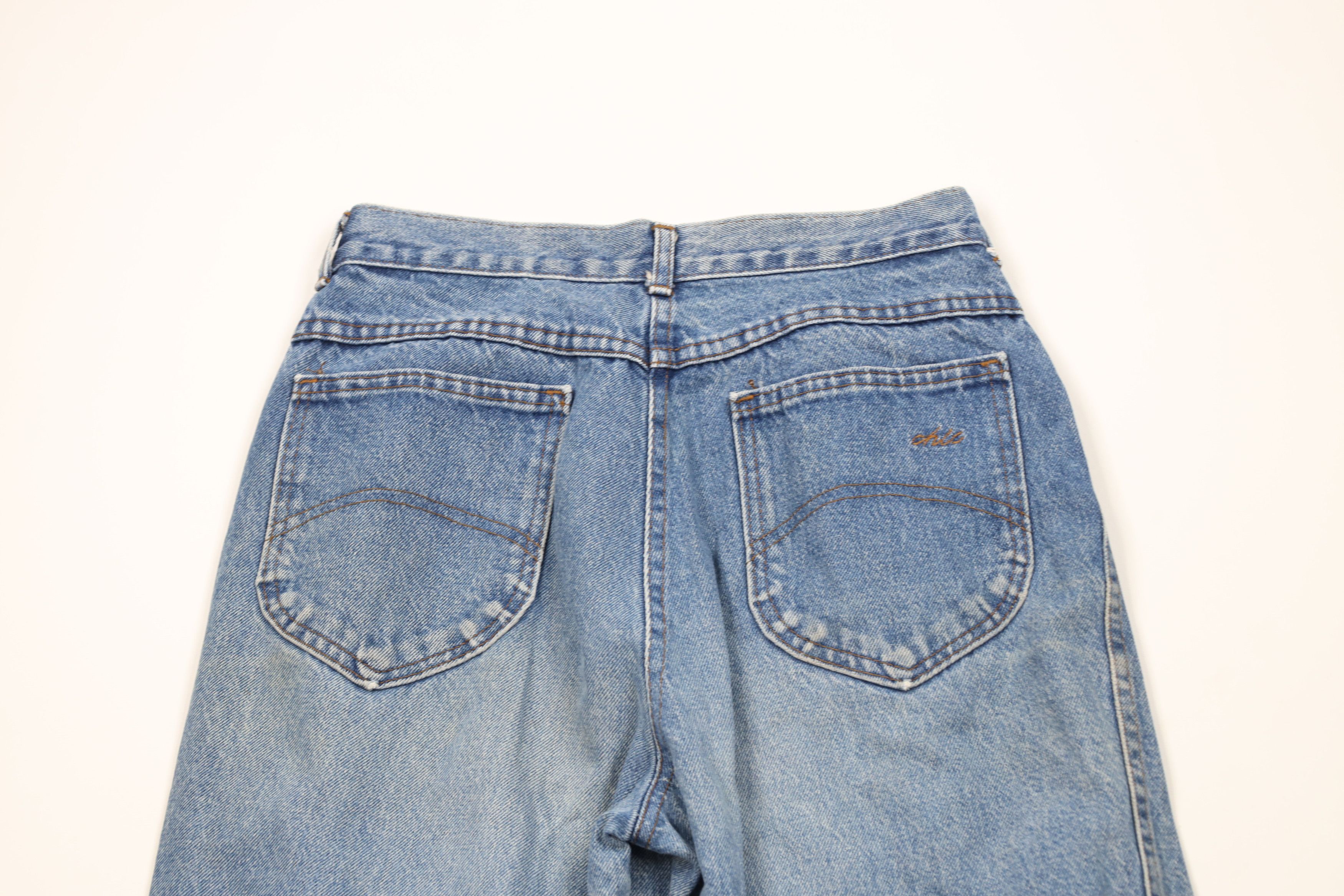 Vintage Vintage 90s Streetwear High Waist Tapered Jeans Blue USA Size 32" / US 10 / IT 46 - 13 Thumbnail