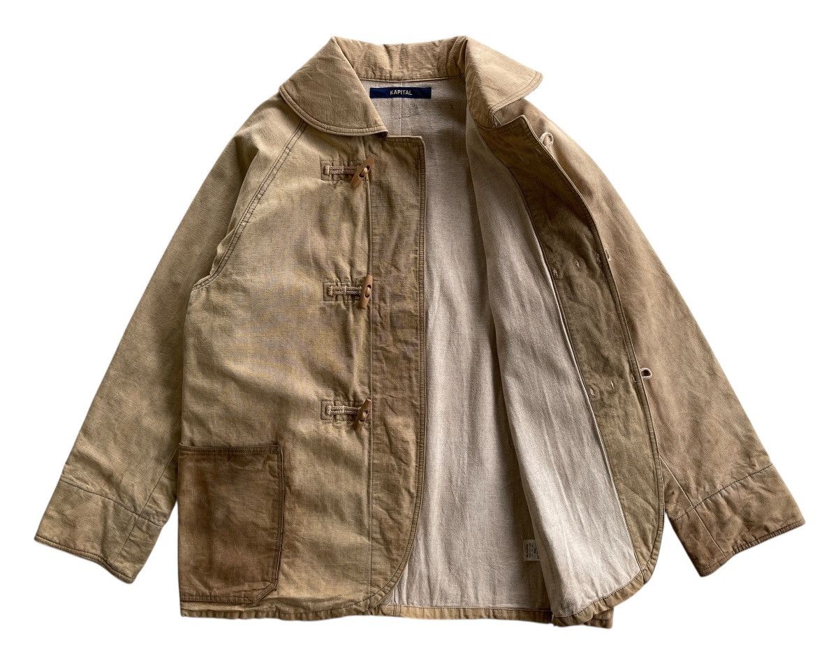 Kapital Kapital Dirty Duffle Jacket Size US XL / EU 56 / 4 - 6 Thumbnail