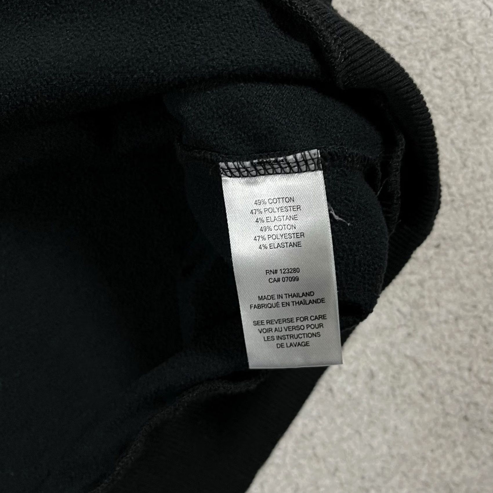 TravisMathew Travis Mathew 1/4 Zip Pullover Mens 3XL Black Stretch Golf Cotton Blend Shirt Size US XXL / EU 58 / 5 - 6 Thumbnail
