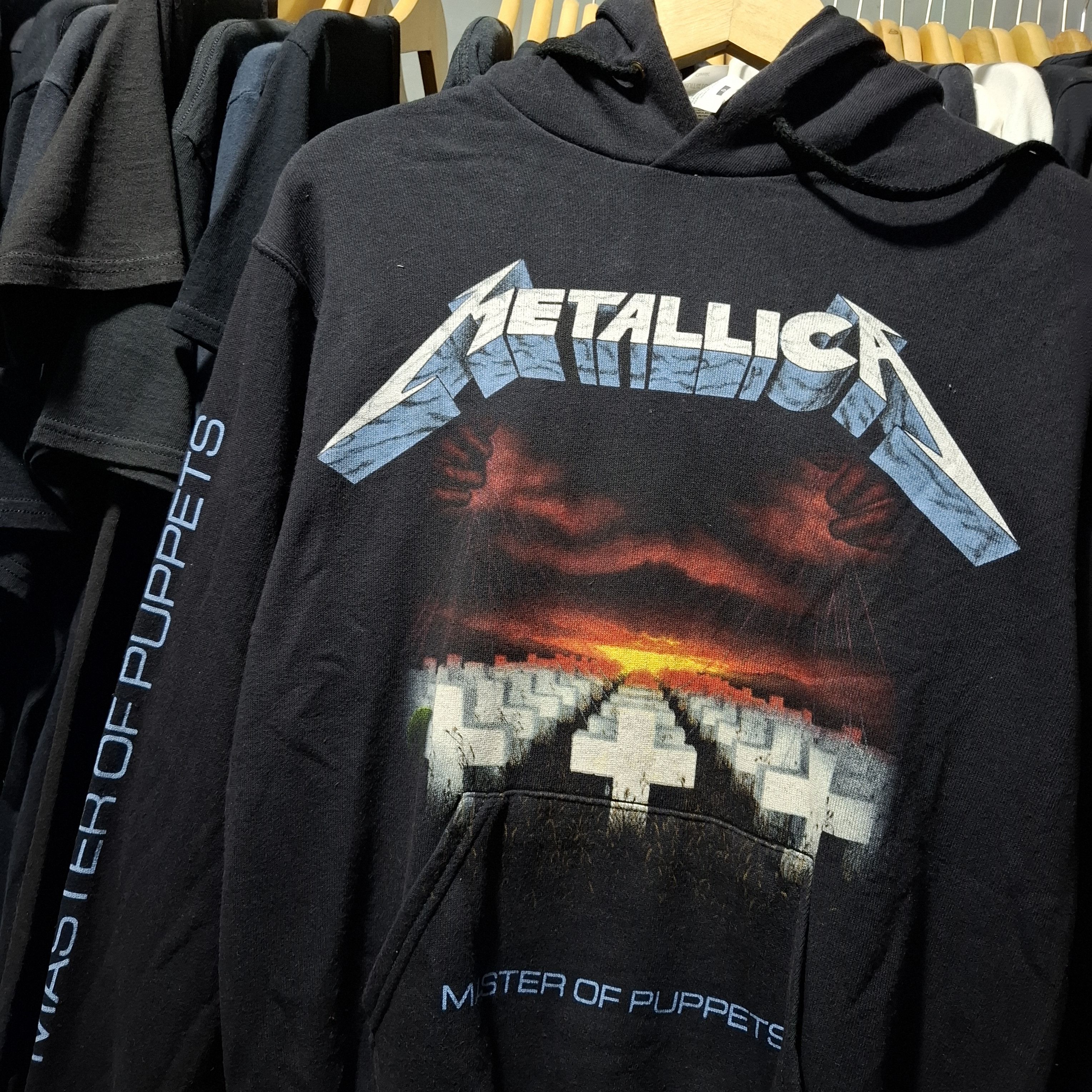 Band Tees Metallica master of puppets hoodie Size US S / EU 44-46 / 1 - 2 Thumbnail
