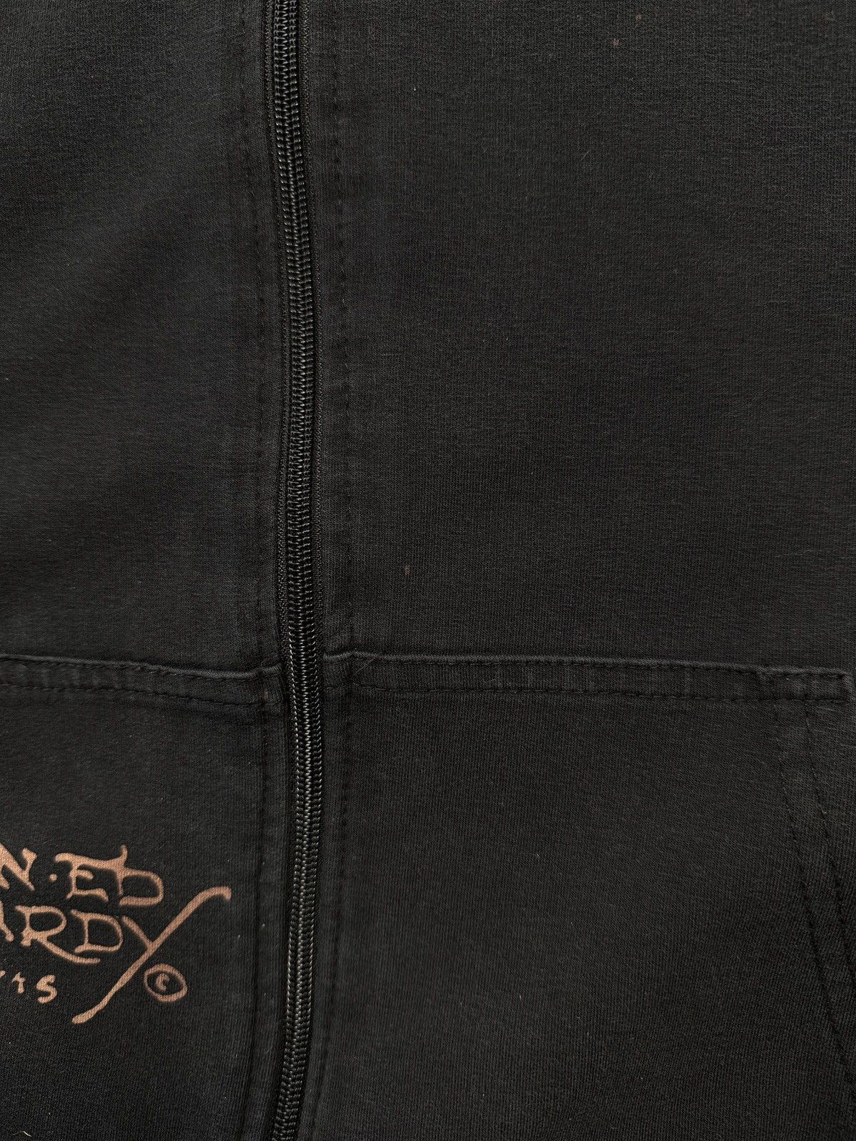 Ed Hardy Vintage Ed Hardy Hoodie Big Logo Size US S / EU 44-46 / 1 - 16 Thumbnail