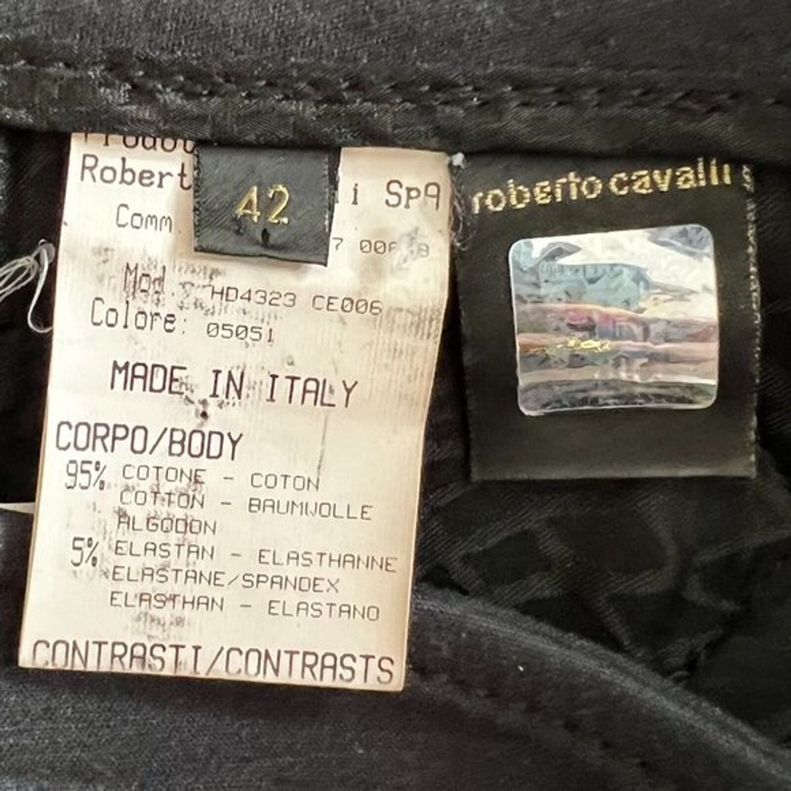 Roberto Cavalli ROBERTO CAVALLI Knee-Length Skirt, M/US6/IT42 SRP: $1000 Size 28" / US 6 / IT 42 - 7 Thumbnail