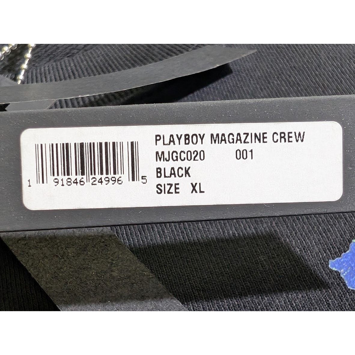 Amiri o1rshd1 Q:2 / Playboy Magazine Crewneck Sweater in Black Size US XL / EU 56 / 4 - 23 Thumbnail