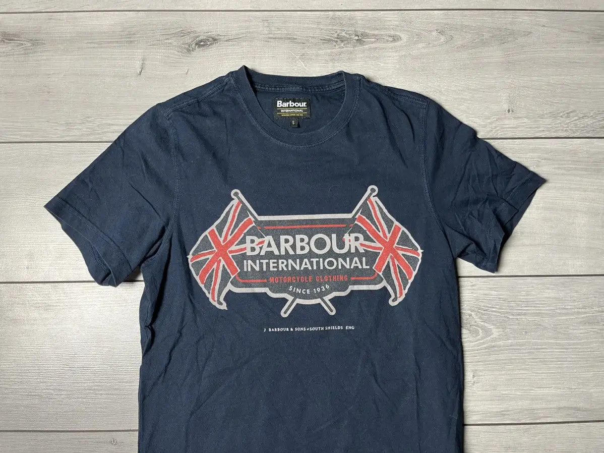 Barbour Barbour international motorcycle clothing Tshirt size Small Size US S / EU 44-46 / 1 - 3 Thumbnail