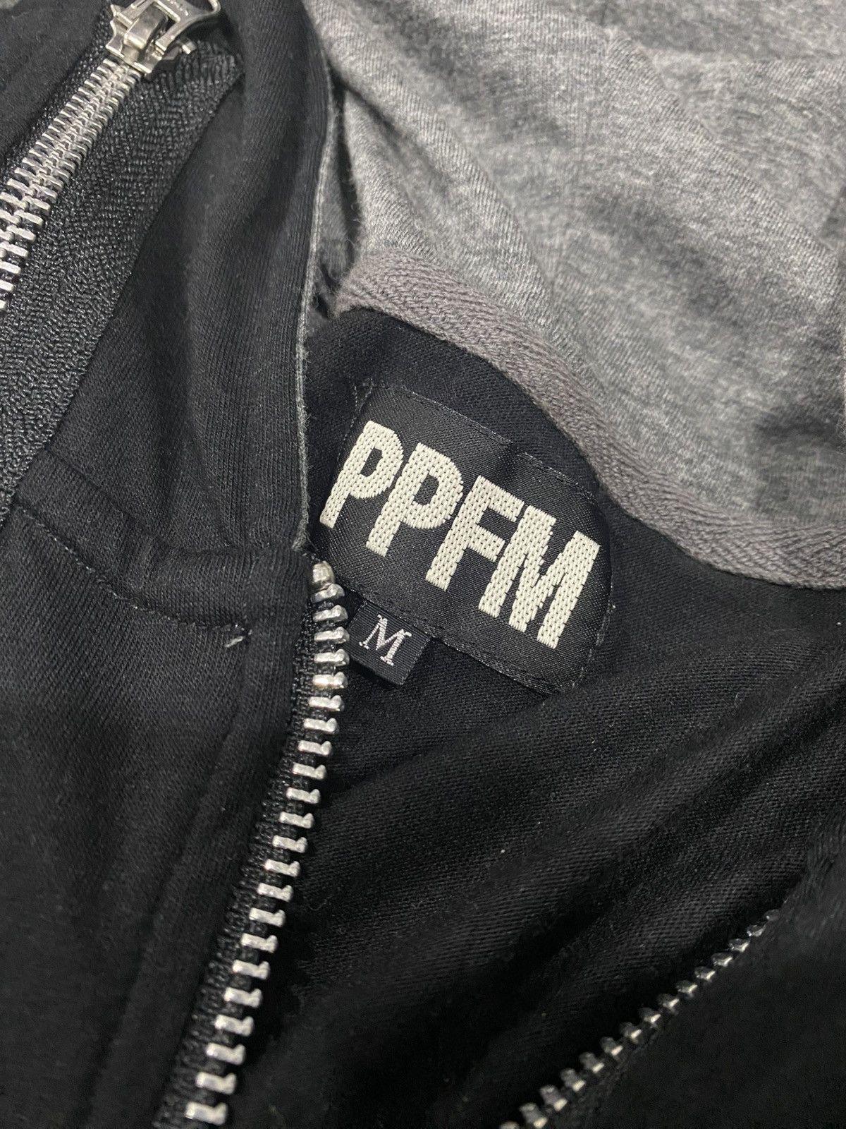 PPFM Ppfm Multizipper Detachable Hooded Size US S / EU 44-46 / 1 - 4 Thumbnail