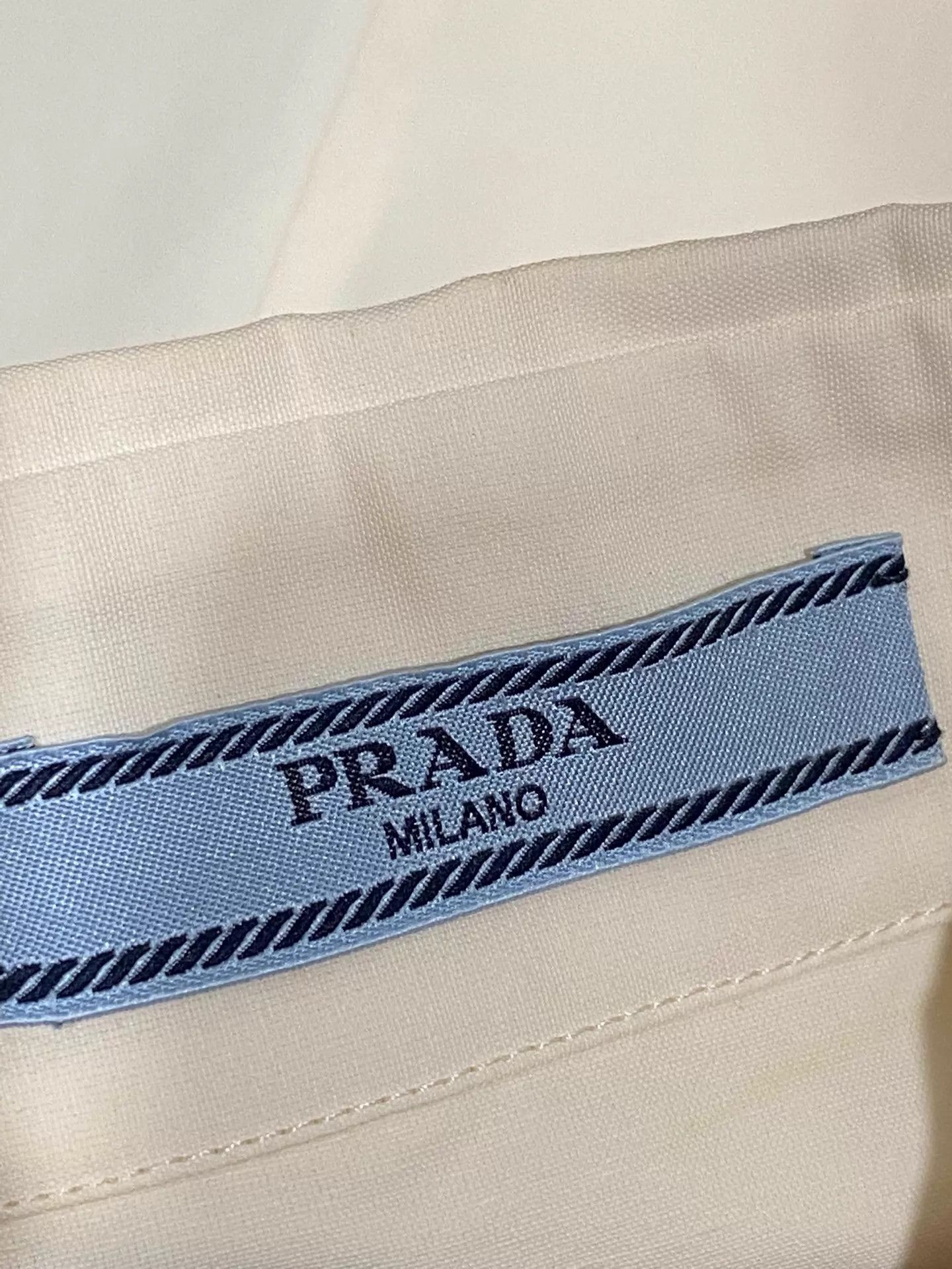 Prada Prada Yearly Versatile Crisp Tailored Shirt 36 Size XS / US 0-2 / IT 36-38 - 3 Thumbnail