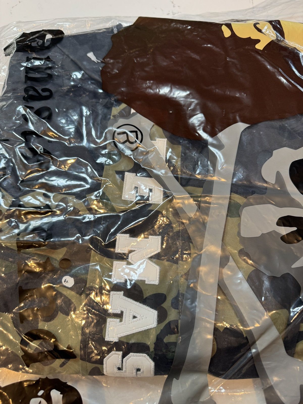 Bape × Mastermind Japan BAPE x Mastermind Japan Snowboard Jacket – (Deadstock Size US XL / EU 56 / 4 - 1 Thumbnail