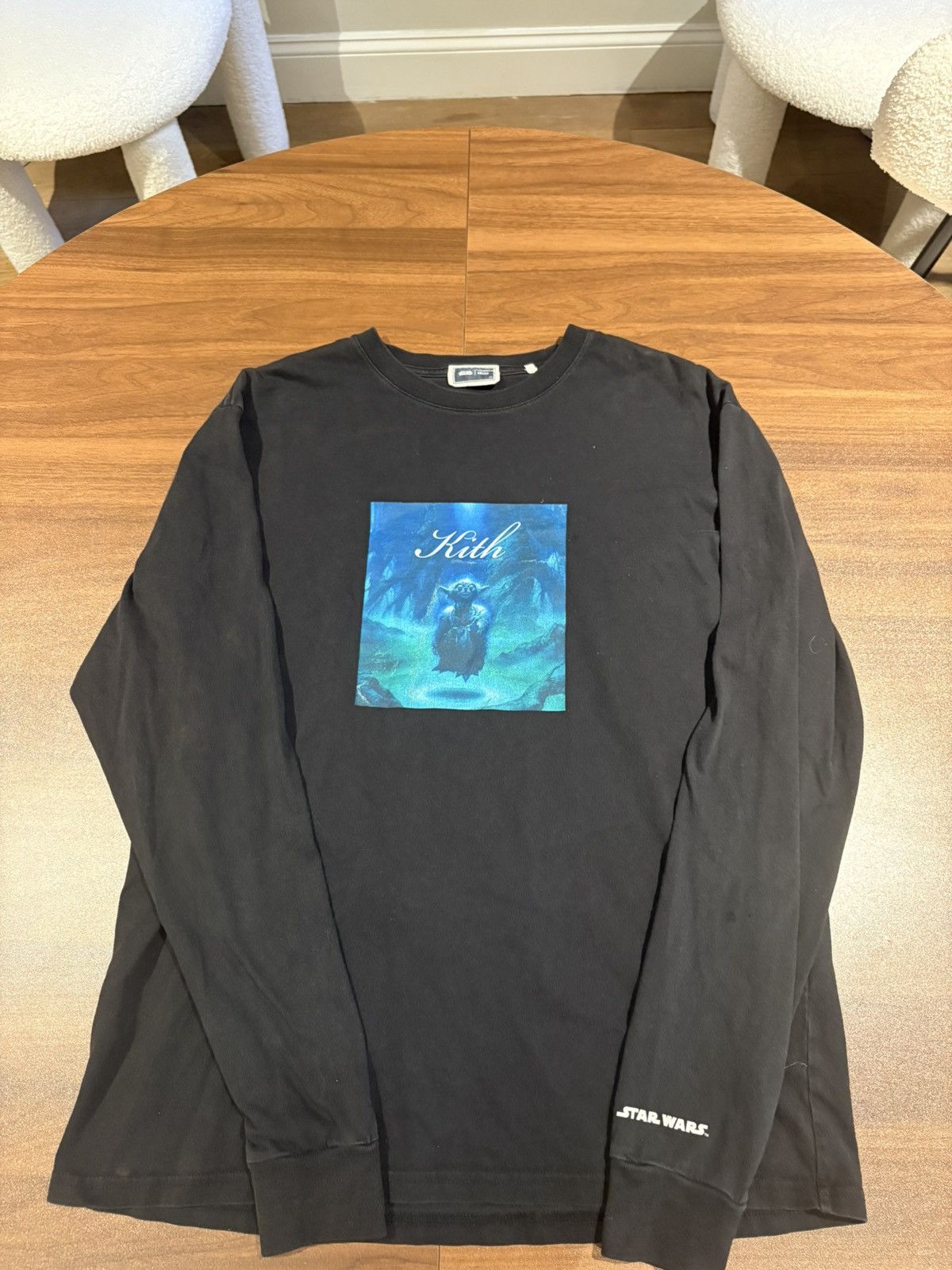 Kith × Star Wars Kith x star wars yoda longsleeve Size US S / EU 44-46 / 1 - 1 Thumbnail