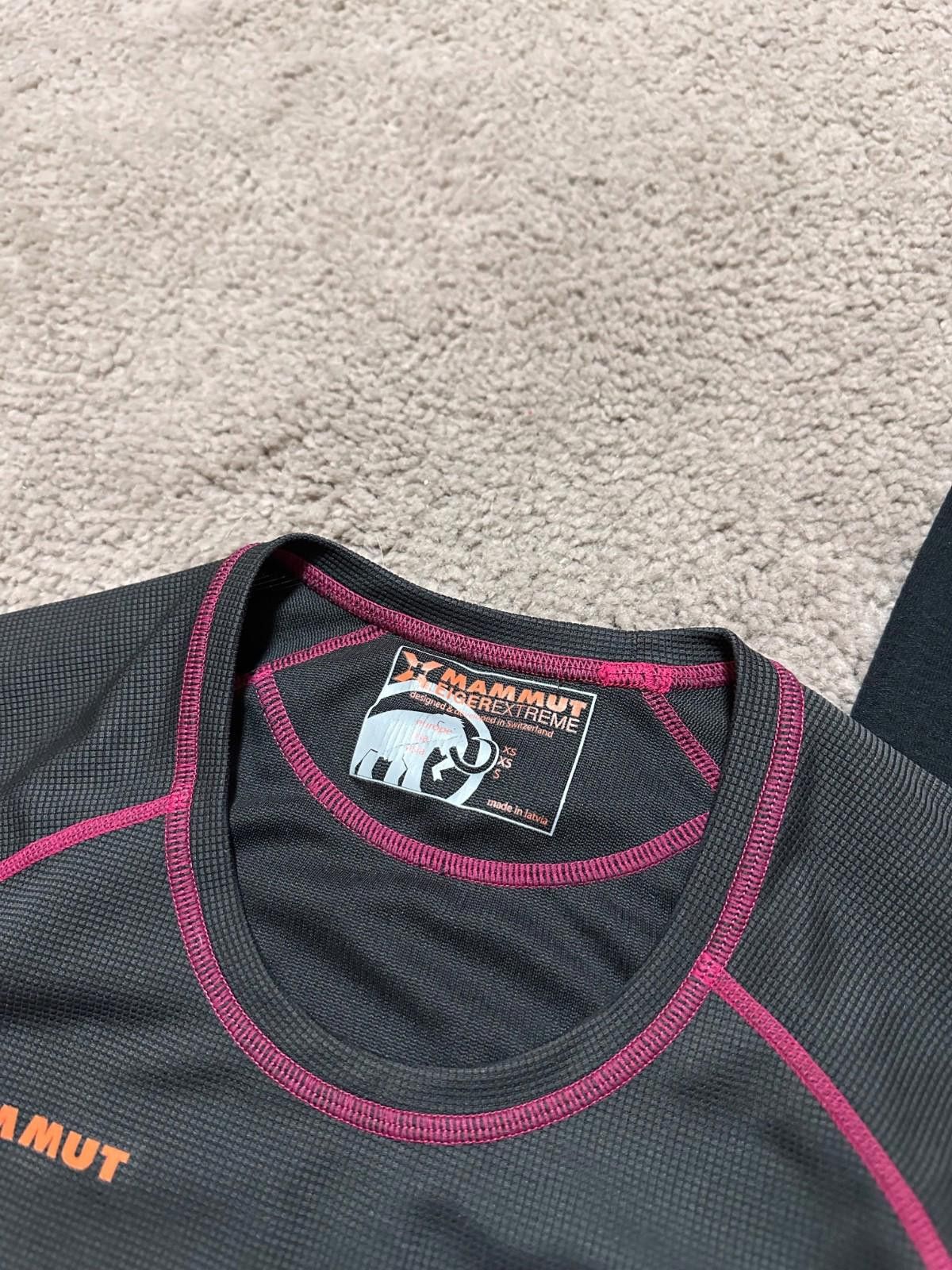 Mammut Women Mammut Eiger Extreme Stretchy Midlayer Zip Fleece Top Size XS / US 0-2 / IT 36-38 - 4 Thumbnail