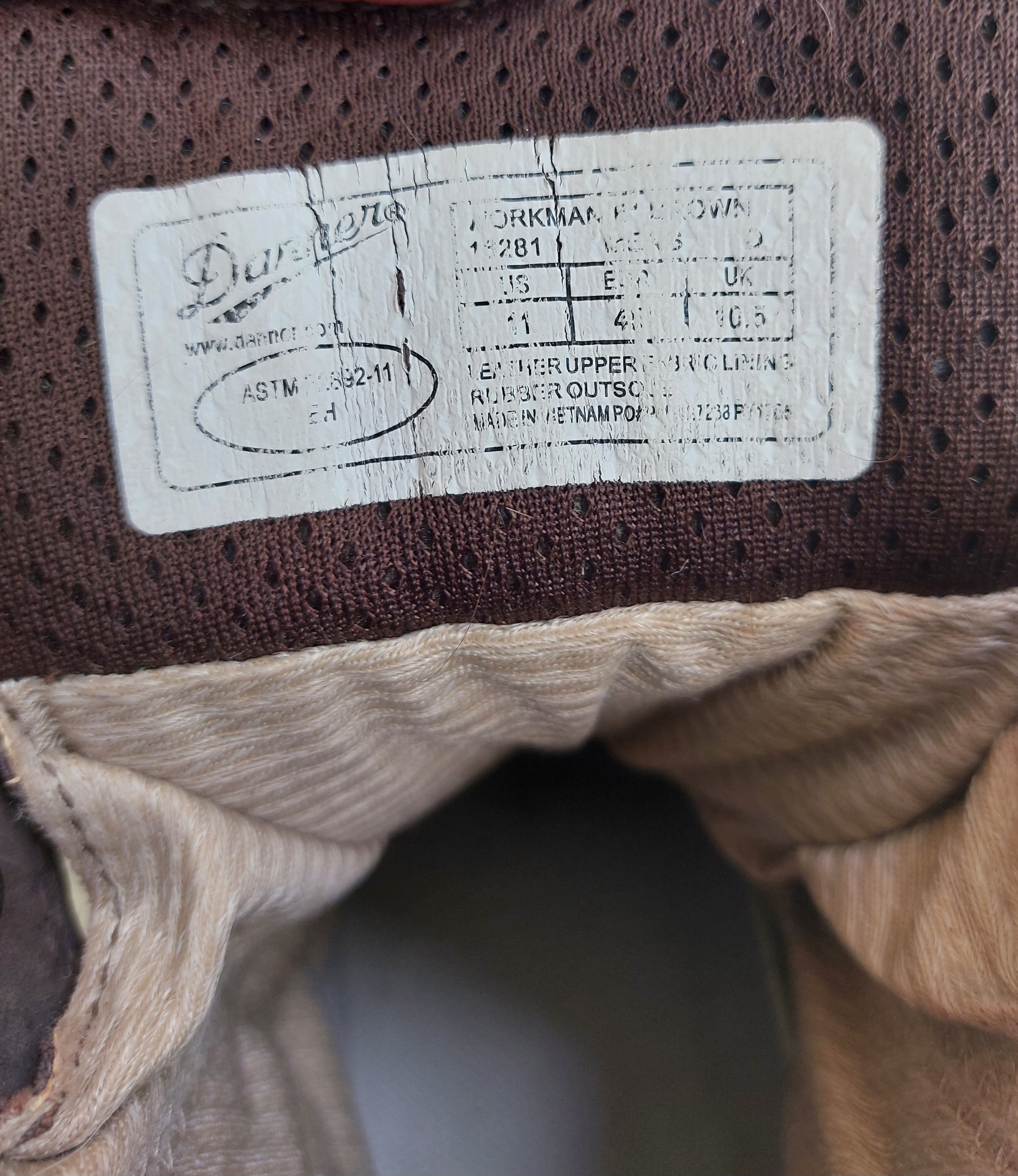 Danner DANNER Workman 6" Brown GORE-TEX soft toe boots Size US 11 / EU 44 - 8 Thumbnail