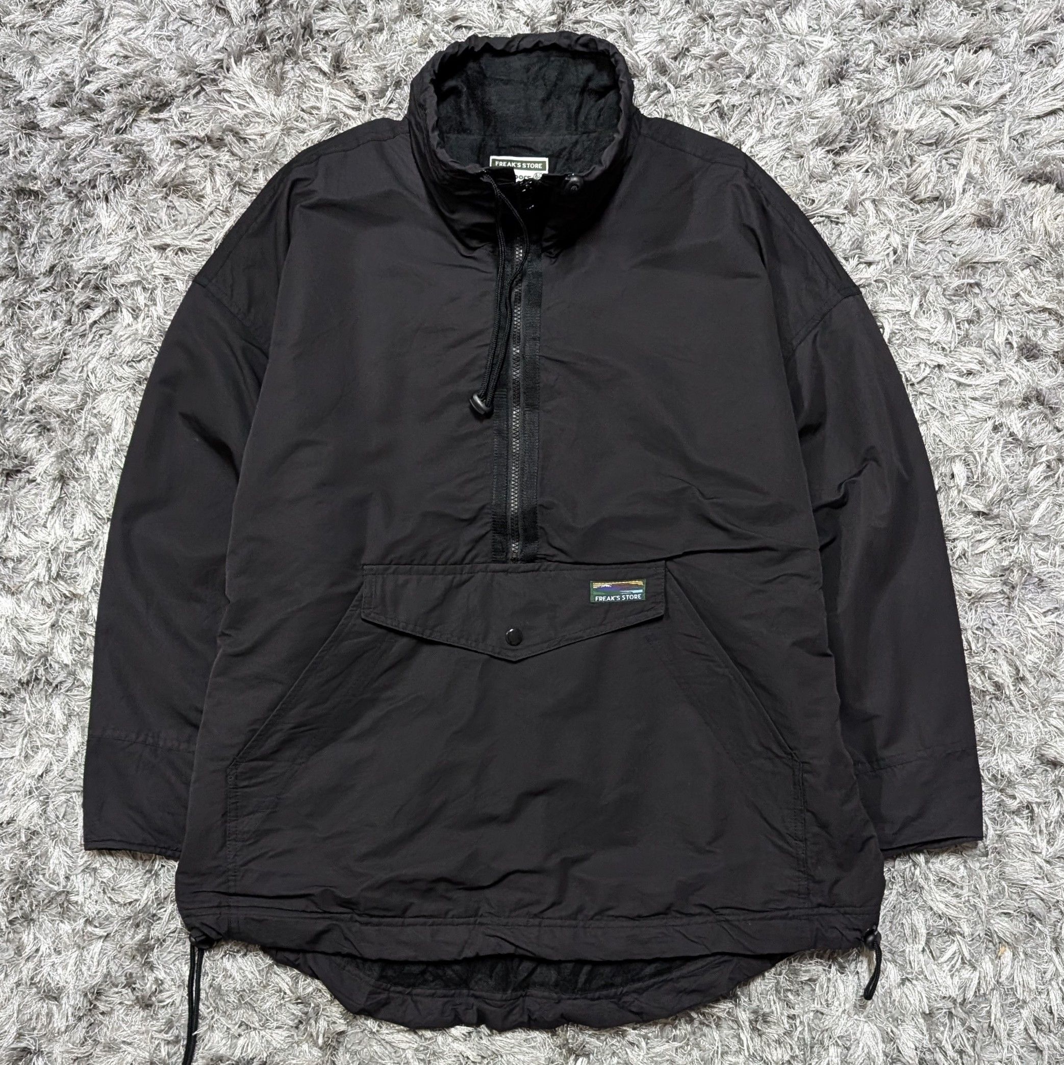 Japanese Brand Freaks Store Mountain Parker Pullover Jacket Windbreaker Size US XL / EU 56 / 4 - 1 Thumbnail