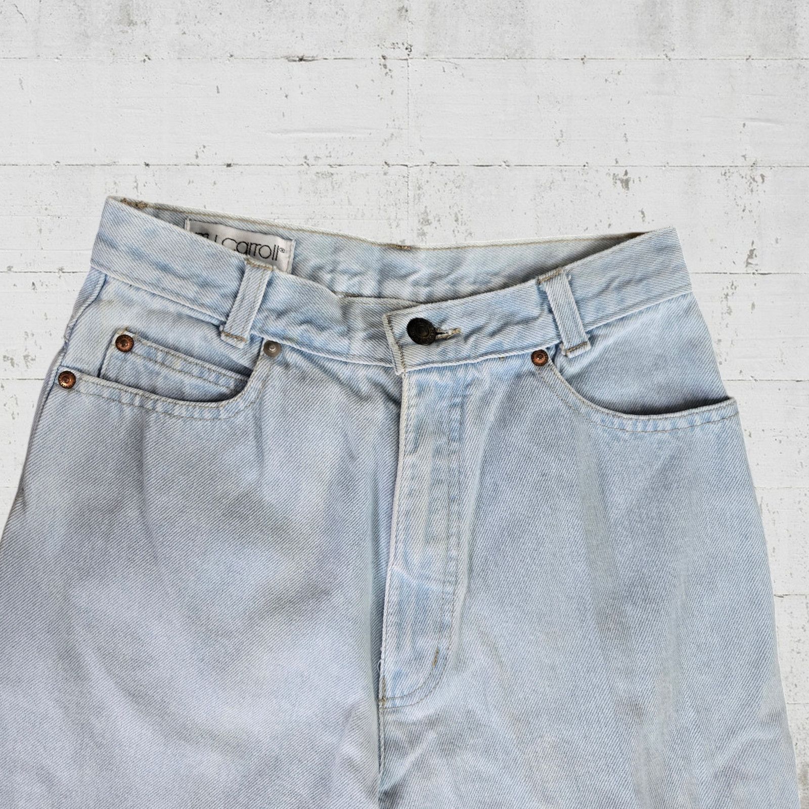 Vintage Vintage 80s Mom Jean Tapered Jeans Size 4 Size 27" / US 4 / IT 40 - 5 Thumbnail