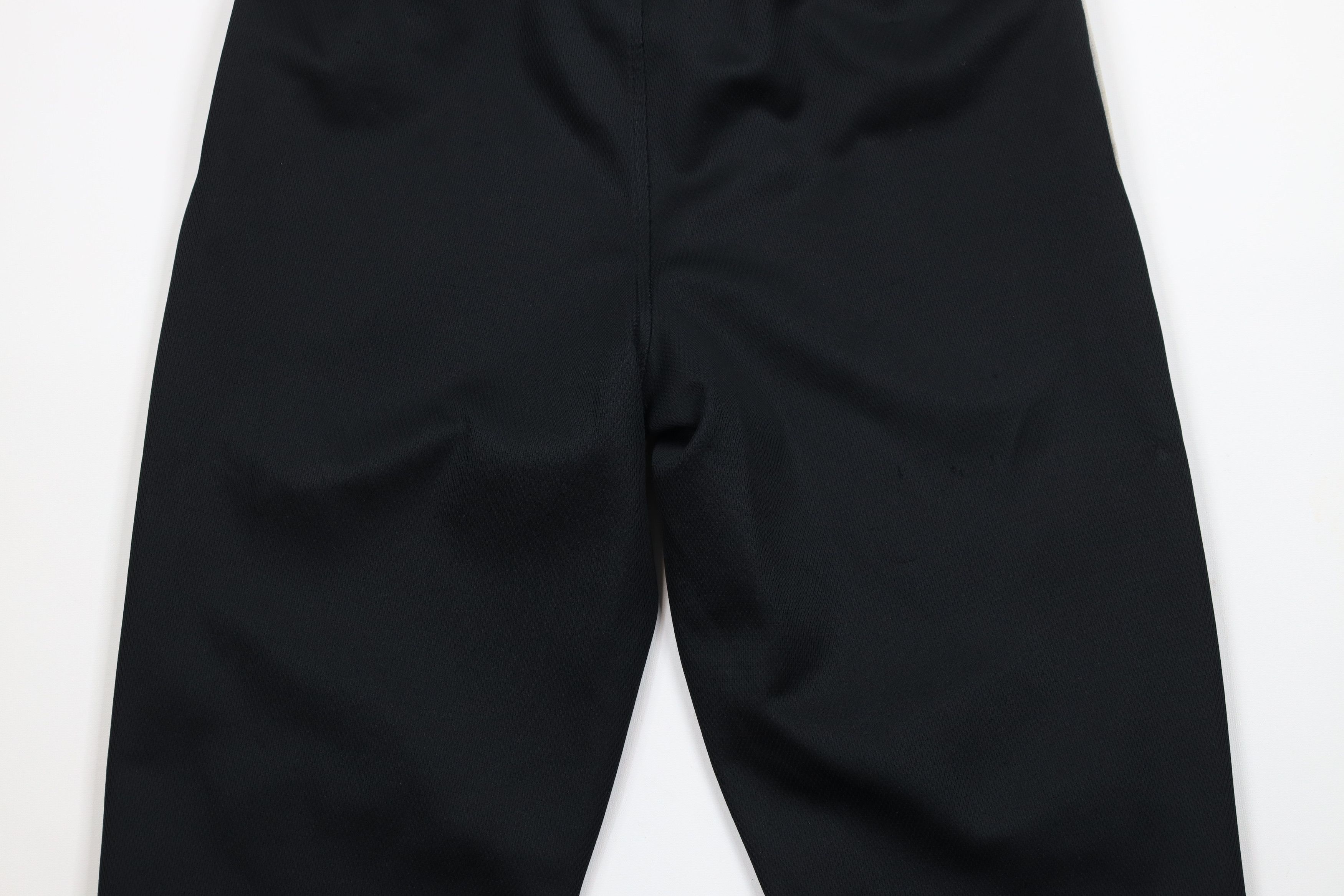 Nike × Vintage Vintage Nike Travis Scott Mini Swoosh Joggers Pants Black Size US 36 / EU 52 - 13 Thumbnail