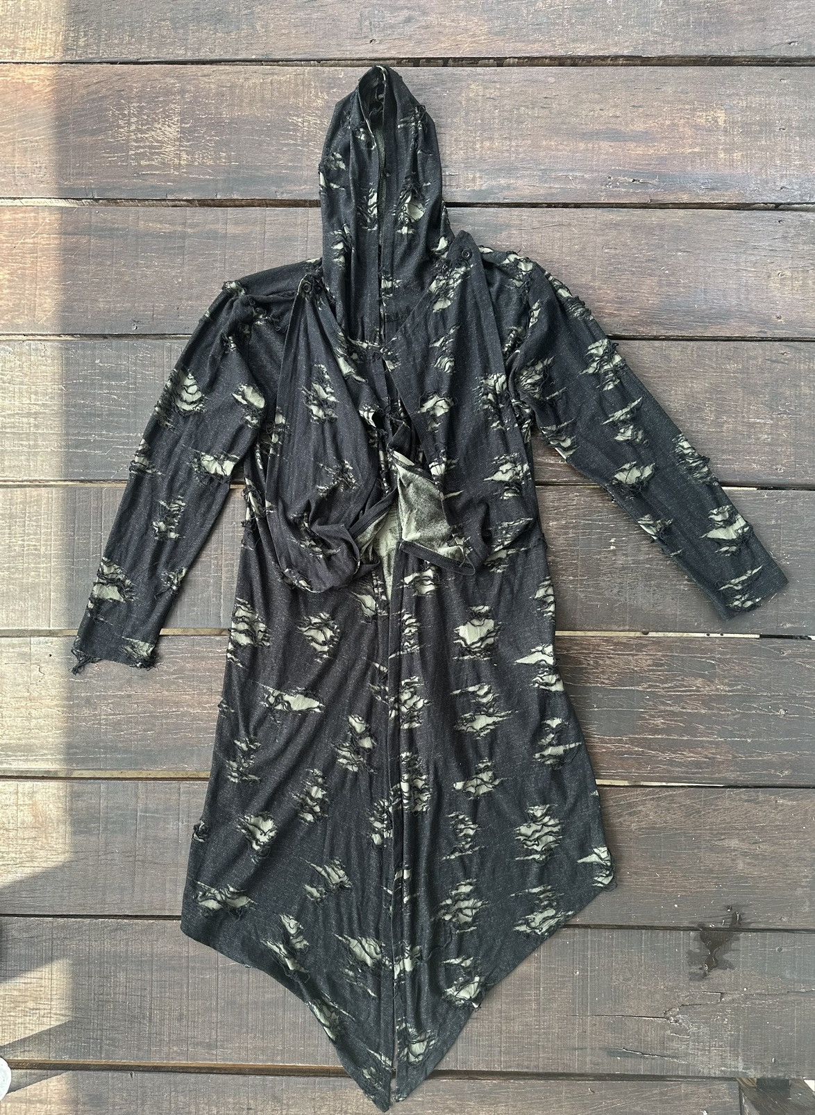 Japanese Brand Deorart made in devilcastle Cardigan design punk distressed Size S / US 4 / IT 40 - 1 Thumbnail