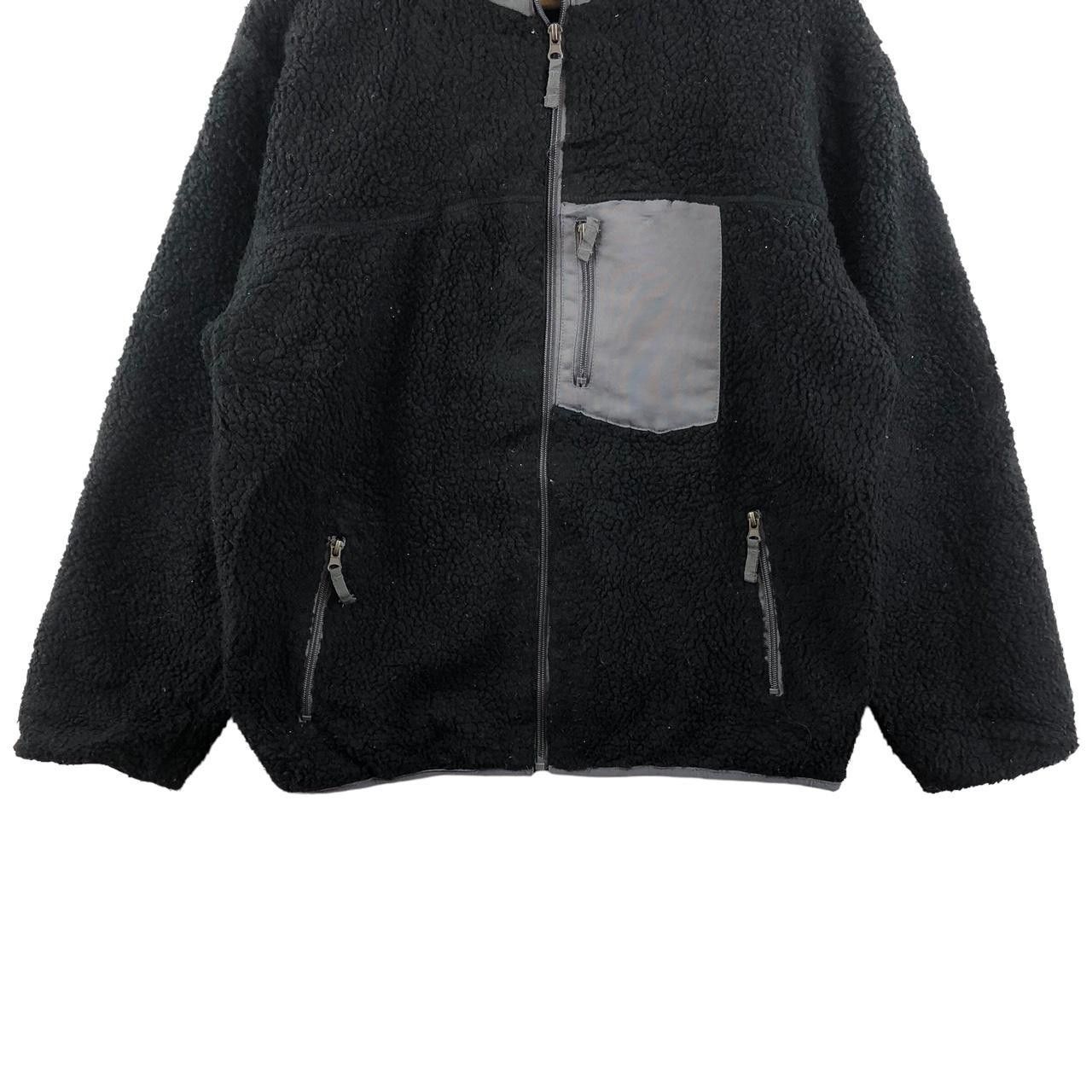 Other MELAN CLEUGE Retro X Pocket Sherpa Deep Pile Fleece Jacket Size L / US 10 / IT 46 - 4 Thumbnail