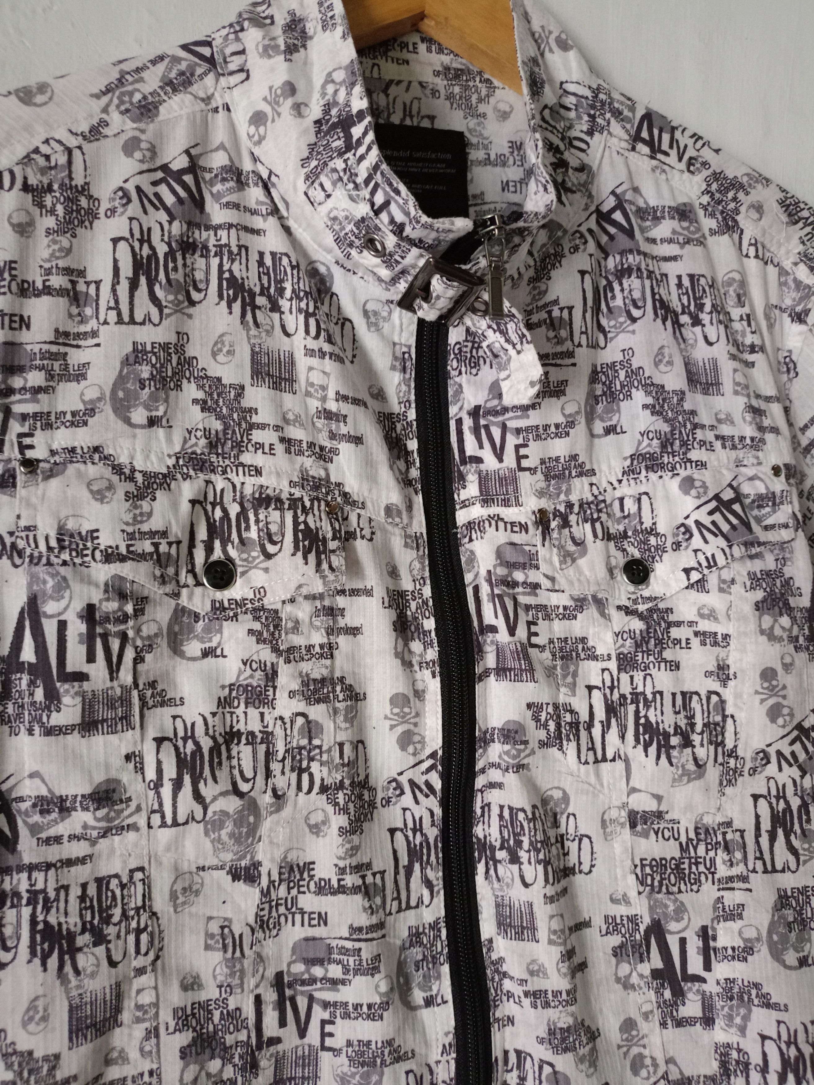 If Six Was Nine × Japanese Brand × Le Grande Bleu (L.G.B.) Splendid Satisfaction shirt style ifsixwasnine Lgb Size US L / EU 52-54 / 3 - 3 Thumbnail