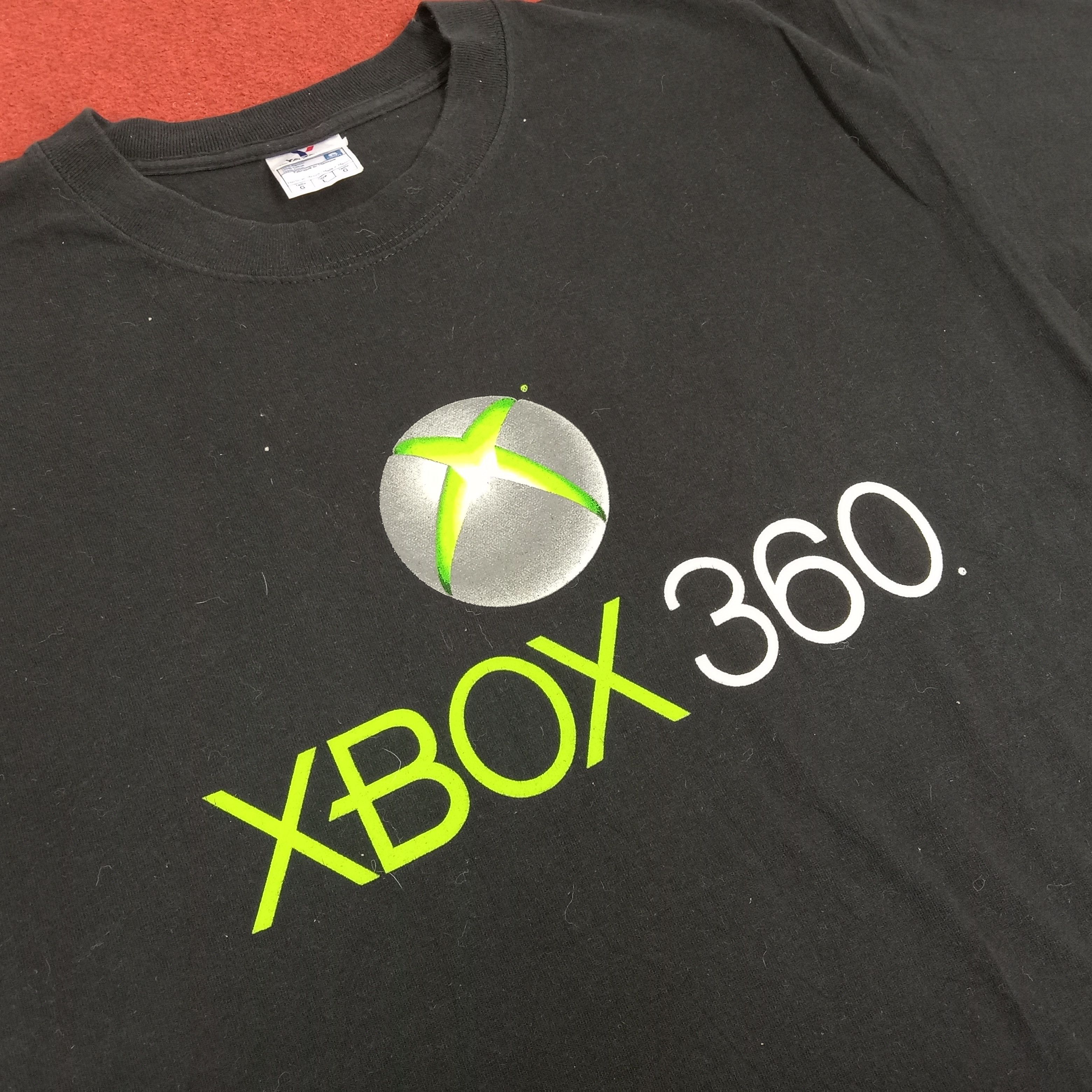 Playstation × The Game Xbox 360 Center Logo Design Vintage Tshirt Size US L / EU 52-54 / 3 - 2 Thumbnail
