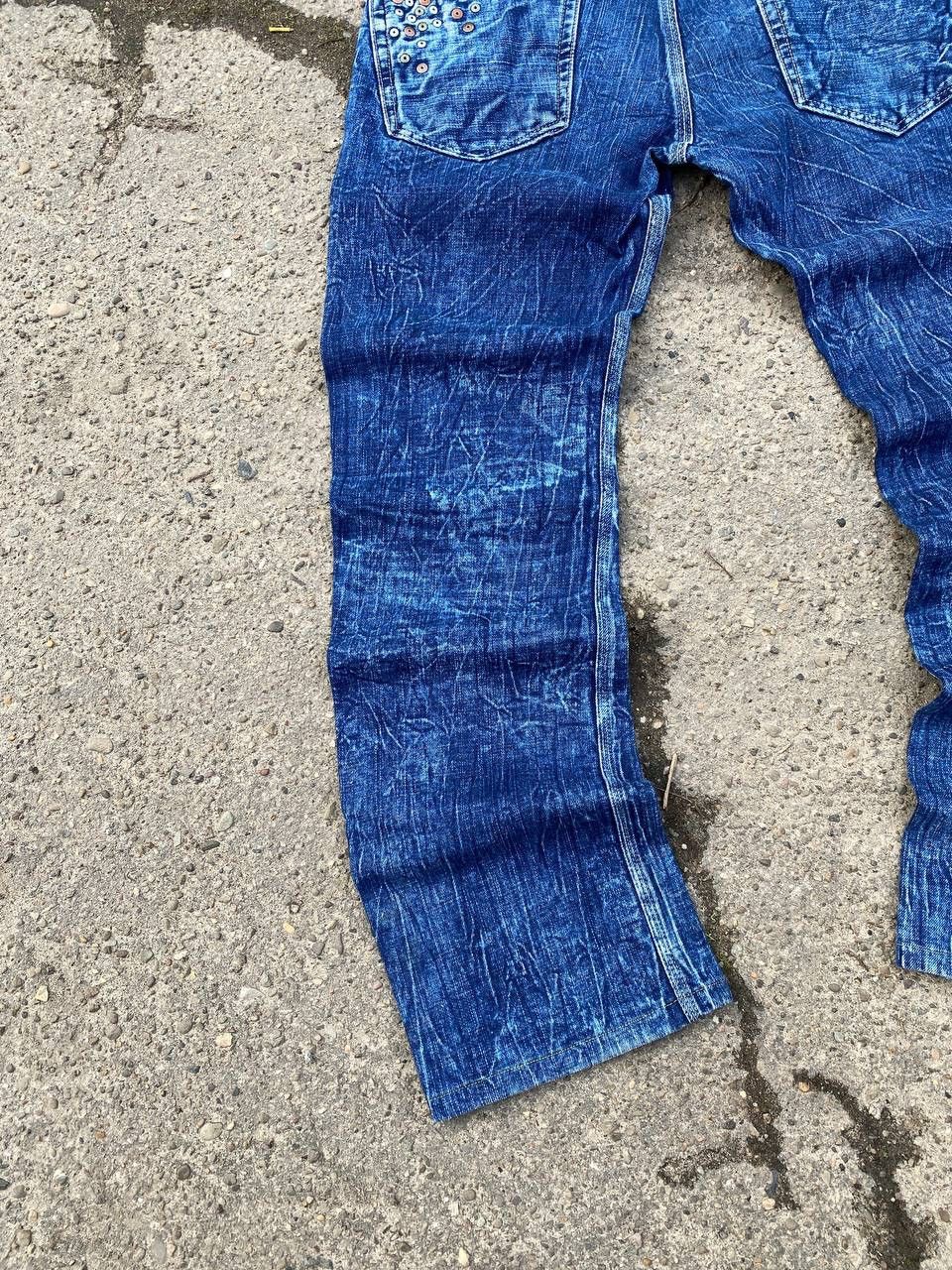 Japanese Brand × Vintage Avant Garde Baggy pants Tornado Mart style y2k jeans Size US 32 / EU 48 - 9 Thumbnail