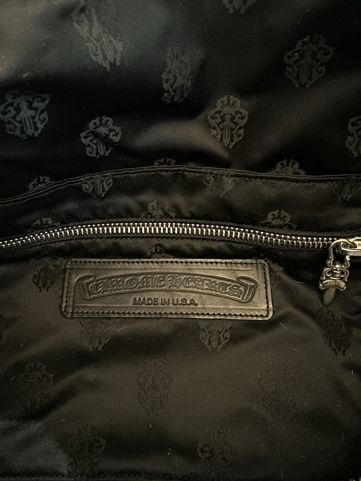 Chrome Hearts CHROME HEARTS TRIPPLE CROSS PATCH FURR DUFFLE Size ONE SIZE - 8 Thumbnail